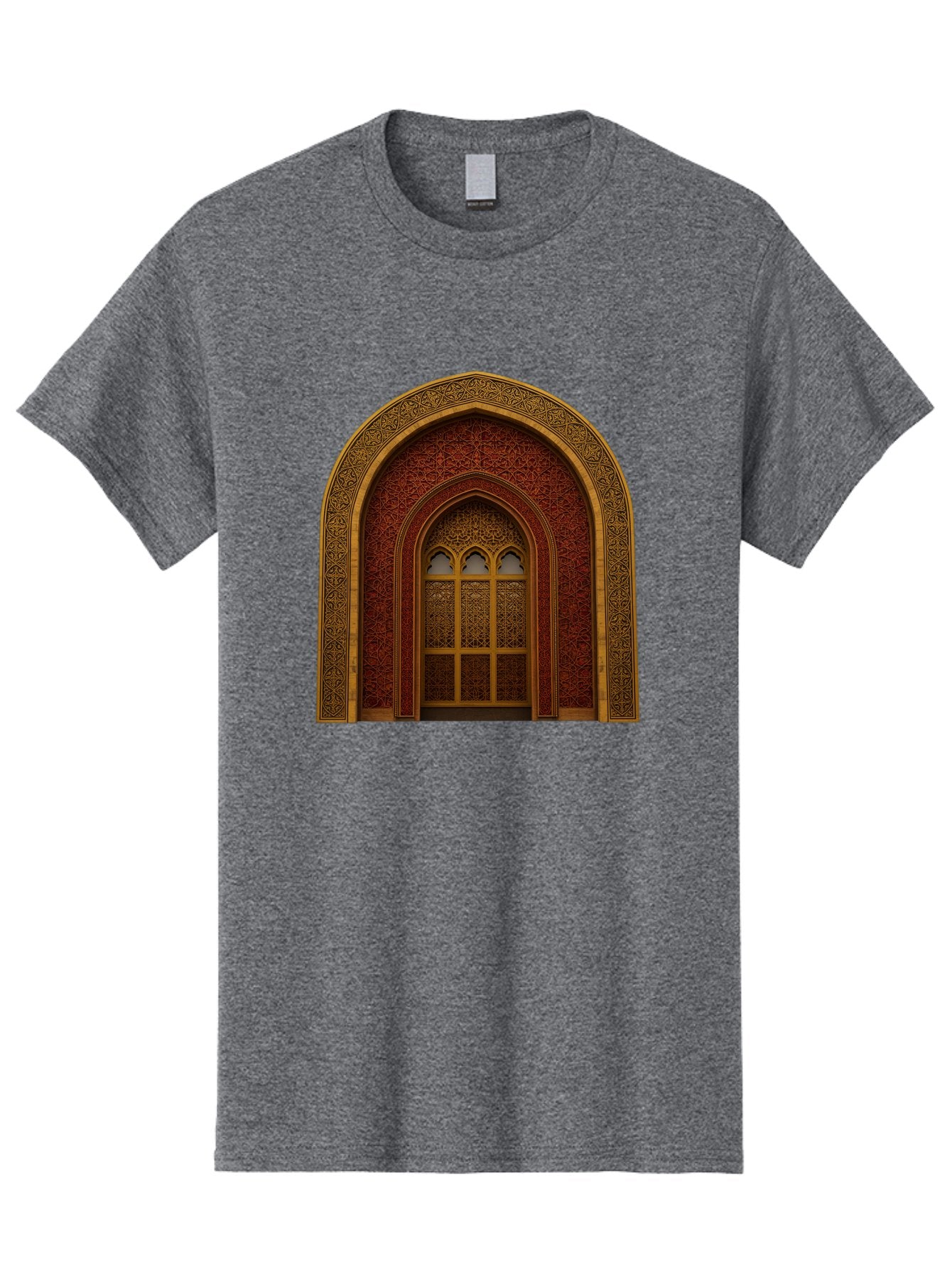 Ornate-Archway Men'S Graphic Tee, 100% Cotton, Comfortable Casual Summer Wear, Machine Washable, Vintage Camera, Old Camera, Antique Camera, Black Camera, Classic Photography, Photography Equipment, Nostalgic Device, Film Camera, Camera Art Bag894 12
