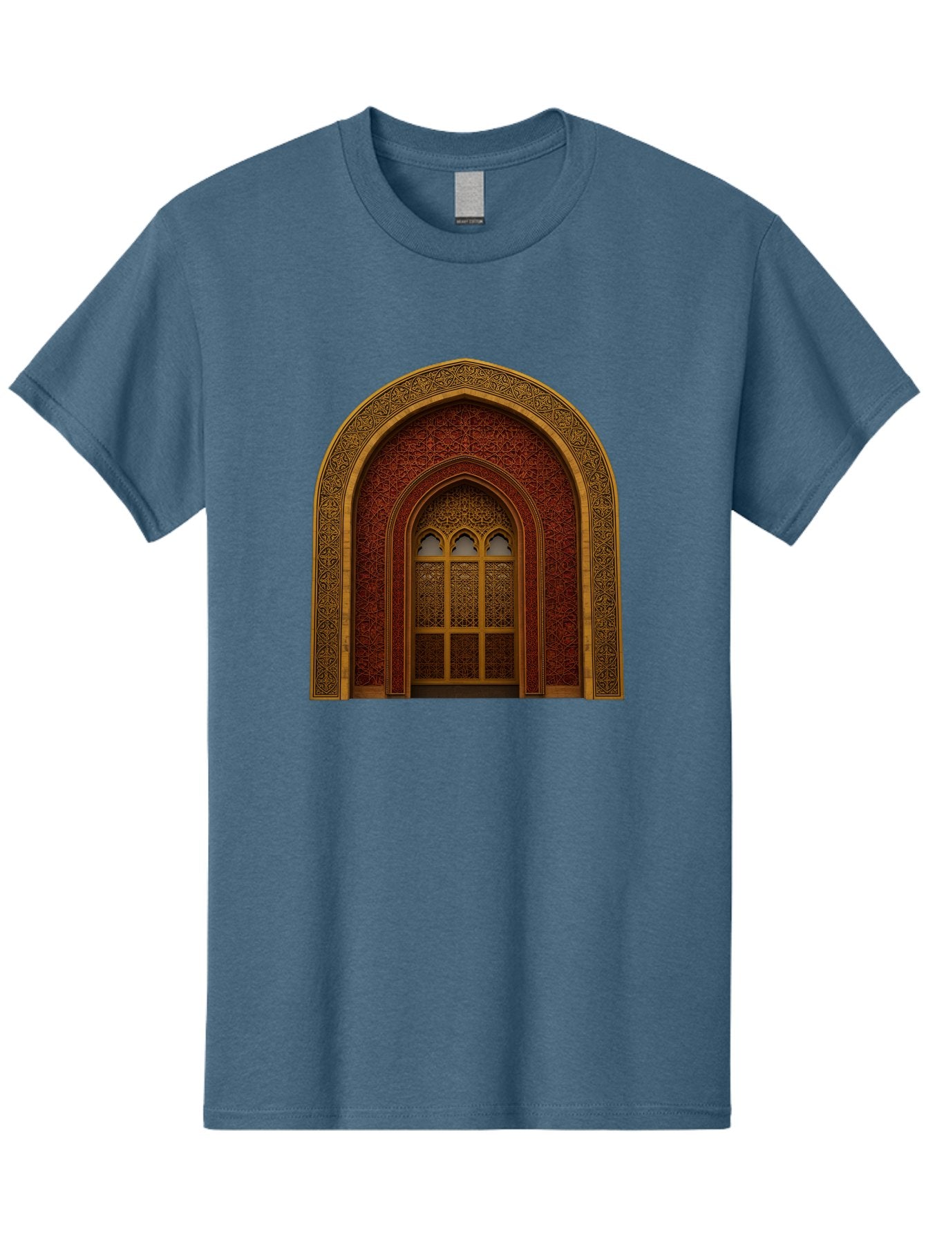 Ornate-Archway Men'S Graphic Tee, 100% Cotton, Comfortable Casual Summer Wear, Machine Washable, Vintage Camera, Old Camera, Antique Camera, Black Camera, Classic Photography, Photography Equipment, Nostalgic Device, Film Camera, Camera Art Bag894 8