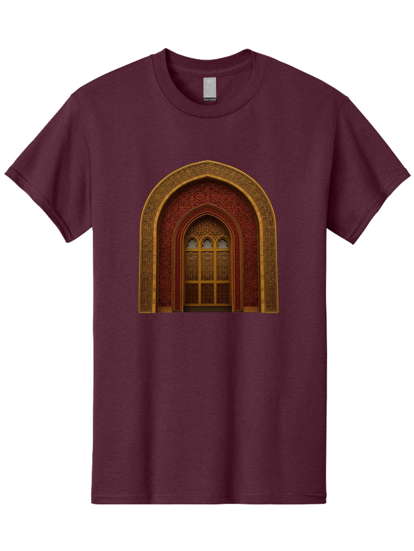 Ornate-Archway Men'S Graphic Tee, 100% Cotton, Comfortable Casual Summer Wear, Machine Washable, Vintage Camera, Old Camera, Antique Camera, Black Camera, Classic Photography, Photography Equipment, Nostalgic Device, Film Camera, Camera Art Bag894 13