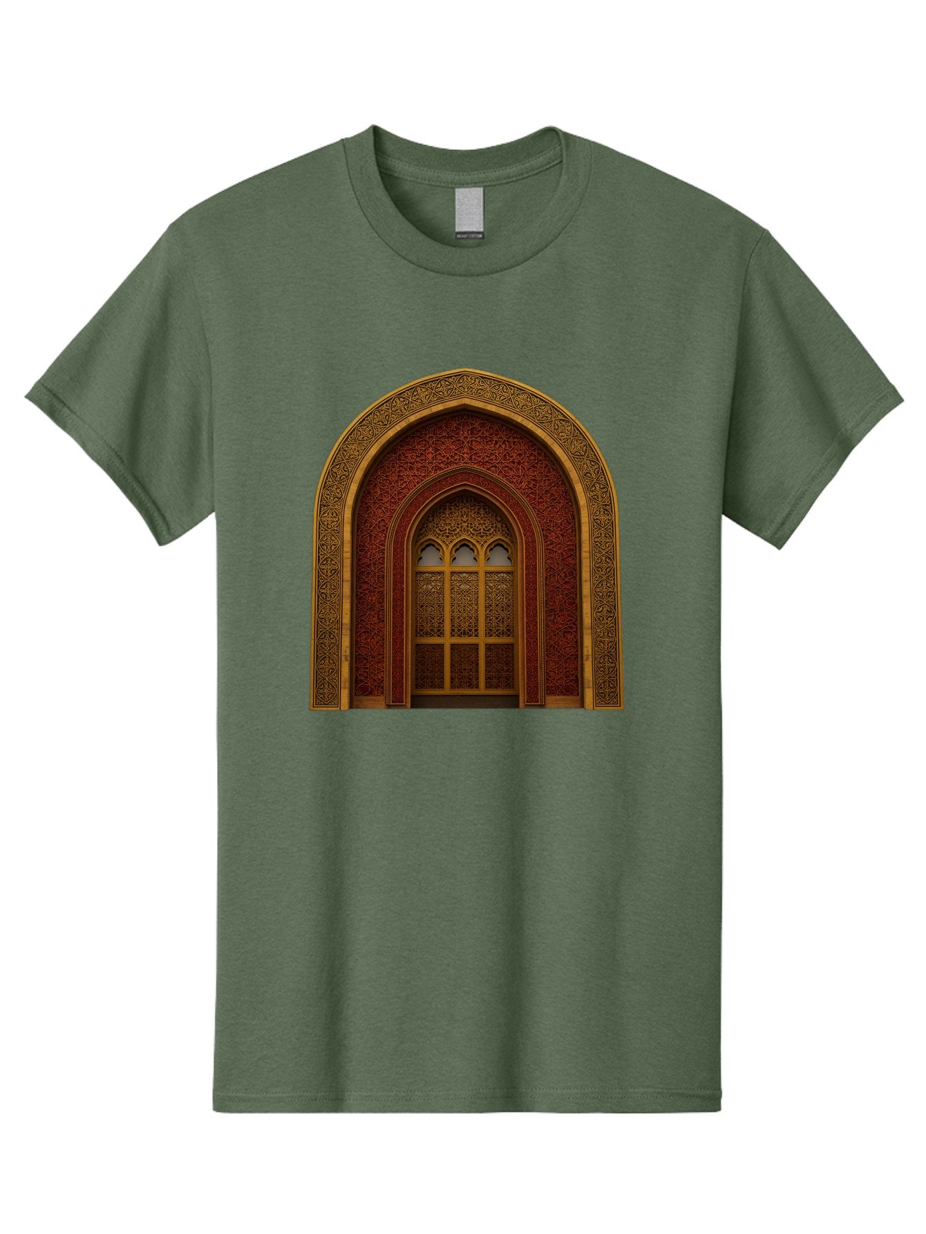 Ornate-Archway Men'S Graphic Tee, 100% Cotton, Comfortable Casual Summer Wear, Machine Washable, Vintage Camera, Old Camera, Antique Camera, Black Camera, Classic Photography, Photography Equipment, Nostalgic Device, Film Camera, Camera Art Bag894 7