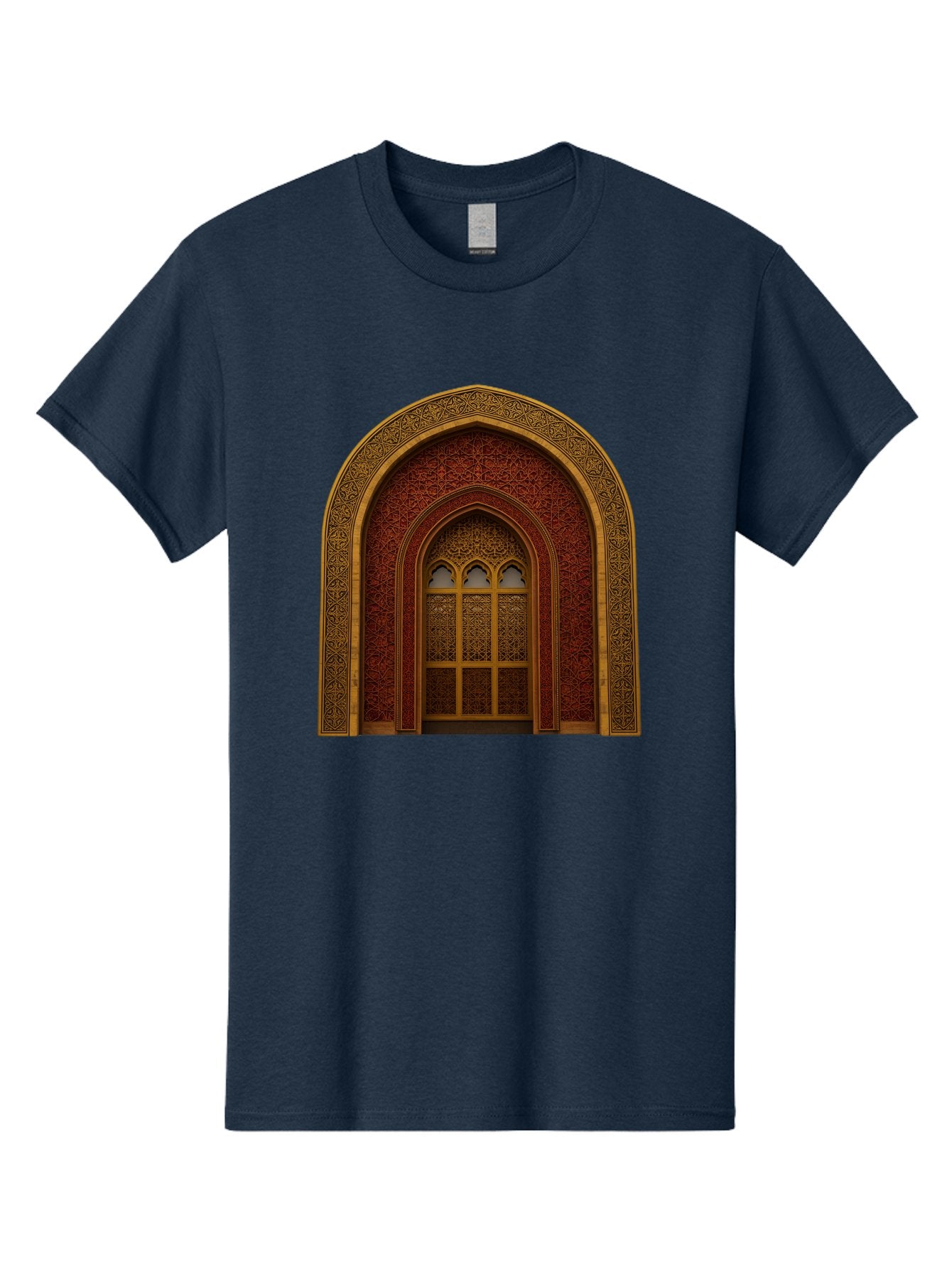 Ornate-Archway Men'S Graphic Tee, 100% Cotton, Comfortable Casual Summer Wear, Machine Washable, Vintage Camera, Old Camera, Antique Camera, Black Camera, Classic Photography, Photography Equipment, Nostalgic Device, Film Camera, Camera Art Bag894 5