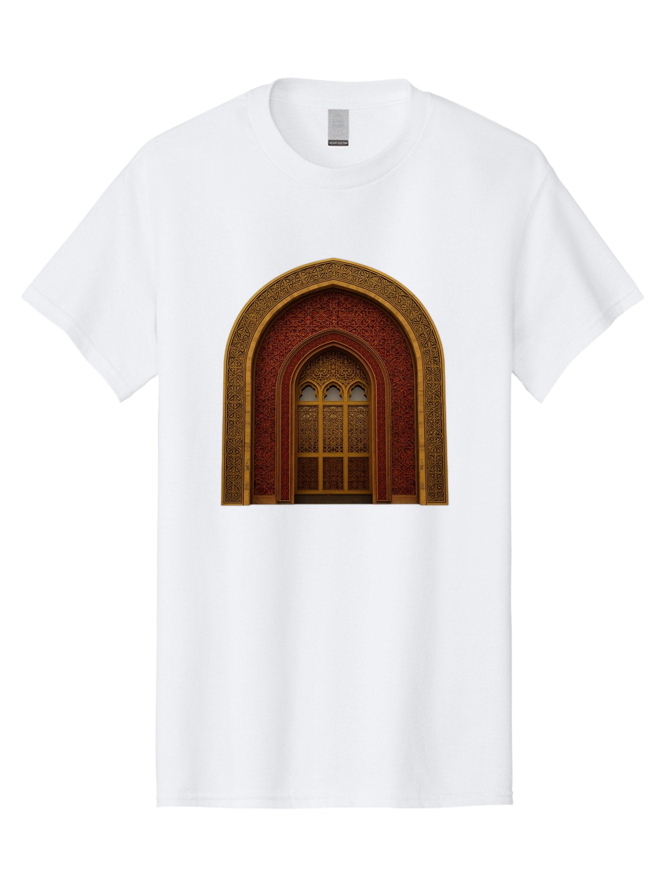 Ornate-Archway Men'S Graphic Tee, 100% Cotton, Comfortable Casual Summer Wear, Machine Washable, Vintage Camera, Old Camera, Antique Camera, Black Camera, Classic Photography, Photography Equipment, Nostalgic Device, Film Camera, Camera Art Bag894