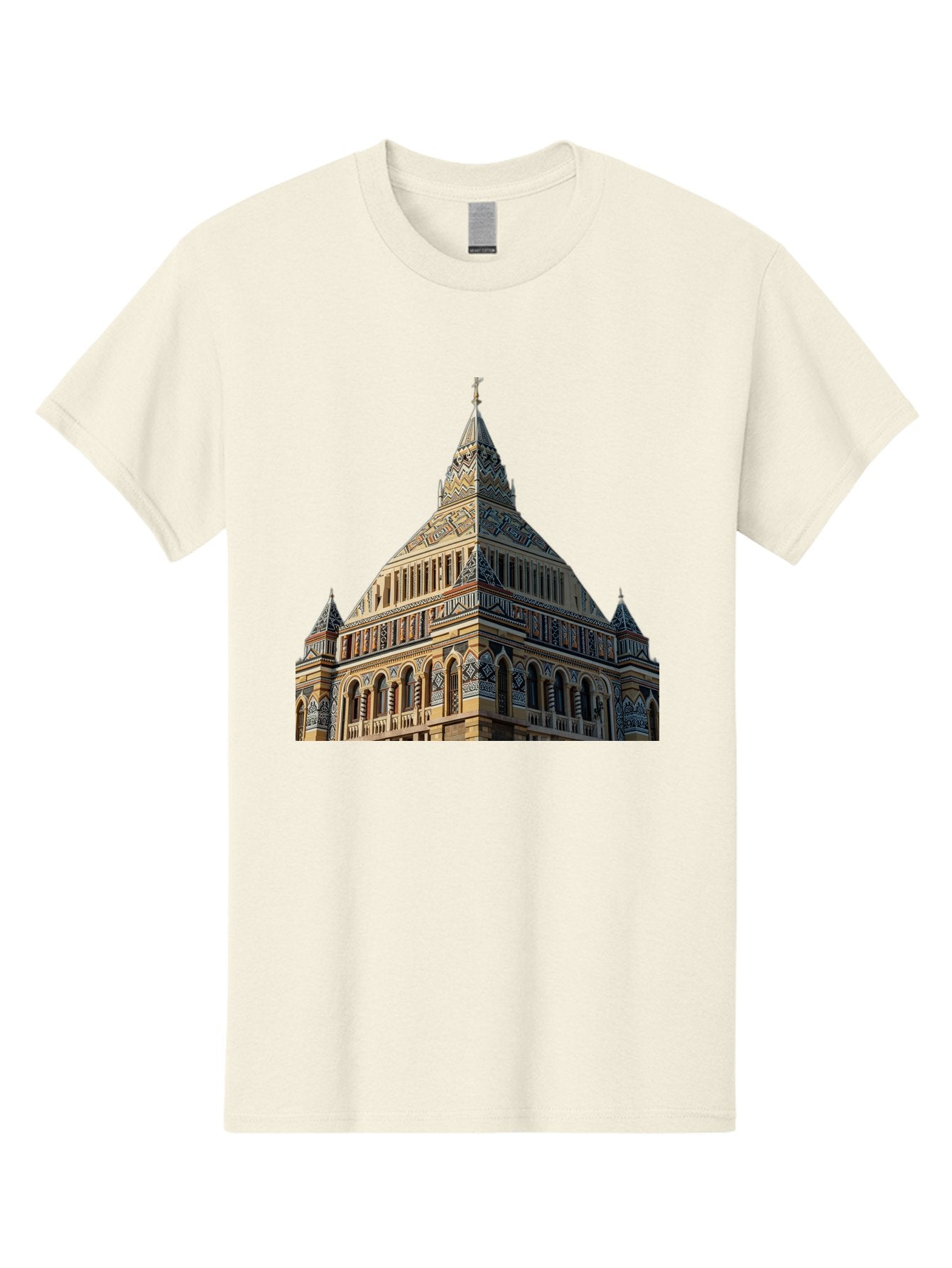 Ornate-Building Men'S Graphic Tee, 100% Cotton, Comfortable Casual Summer Wear, Machine Washable, Vintage Camera, Old Camera, Antique Camera, Black Camera, Classic Photography, Photography Equipment, Nostalgic Device, Film Camera, Camera Art Bag896 3