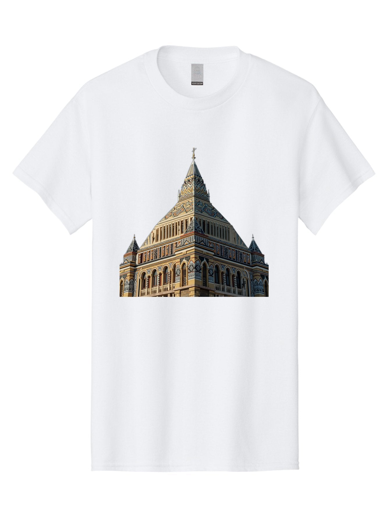 Ornate-Building Men'S Graphic Tee, 100% Cotton, Comfortable Casual Summer Wear, Machine Washable, Vintage Camera, Old Camera, Antique Camera, Black Camera, Classic Photography, Photography Equipment, Nostalgic Device, Film Camera, Camera Art Bag896 7