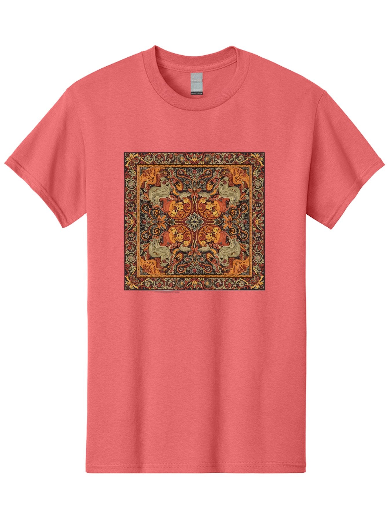 Ornate-Carpet Men'S Graphic Tee, 100% Cotton, Comfortable Casual Summer Wear, Machine Washable, Vintage Camera, Old Camera, Antique Camera, Black Camera, Classic Photography, Photography Equipment, Nostalgic Device, Film Camera, Camera Art Bag897 6