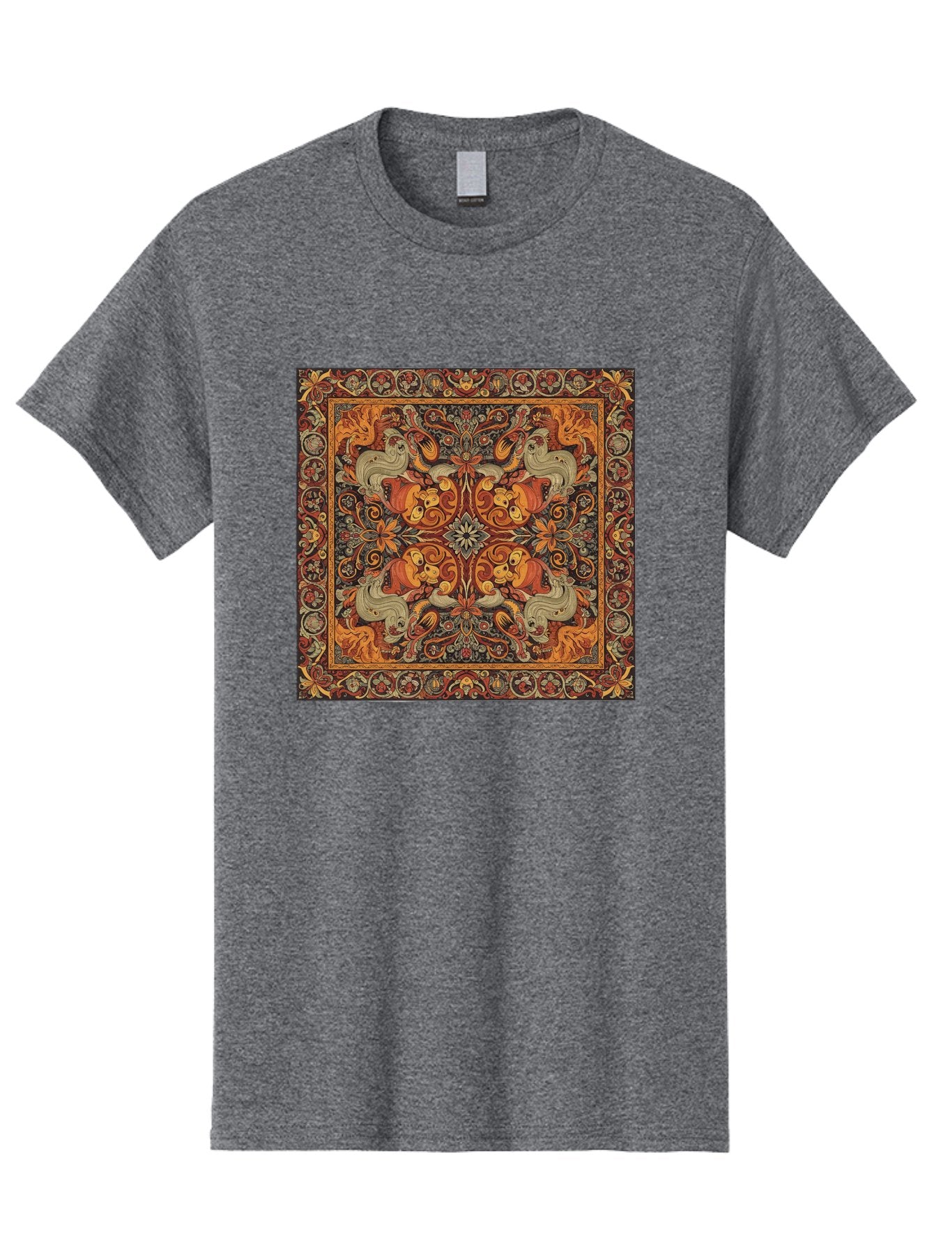 Ornate-Carpet Men'S Graphic Tee, 100% Cotton, Comfortable Casual Summer Wear, Machine Washable, Vintage Camera, Old Camera, Antique Camera, Black Camera, Classic Photography, Photography Equipment, Nostalgic Device, Film Camera, Camera Art Bag897