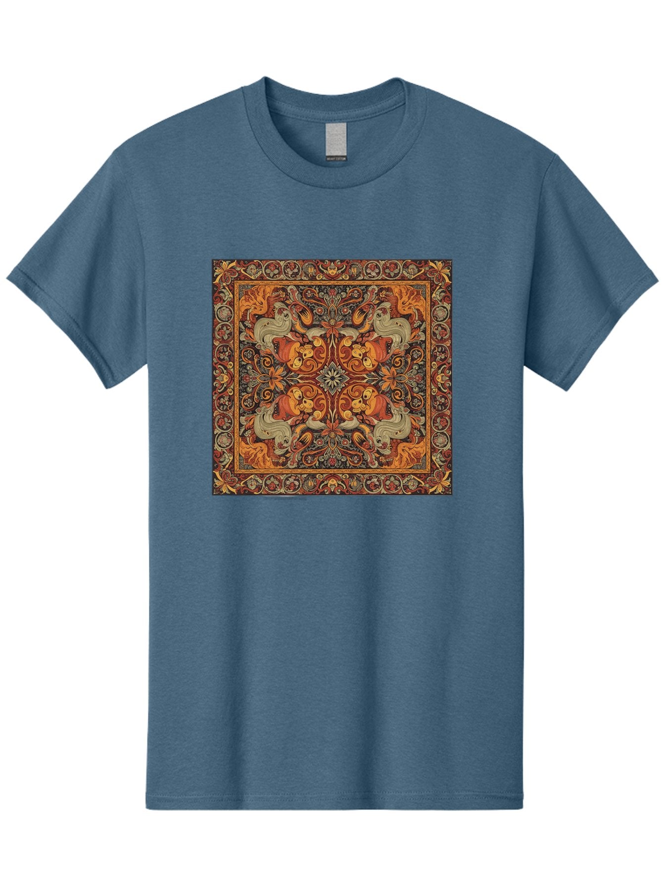 Ornate-Carpet Men'S Graphic Tee, 100% Cotton, Comfortable Casual Summer Wear, Machine Washable, Vintage Camera, Old Camera, Antique Camera, Black Camera, Classic Photography, Photography Equipment, Nostalgic Device, Film Camera, Camera Art Bag897