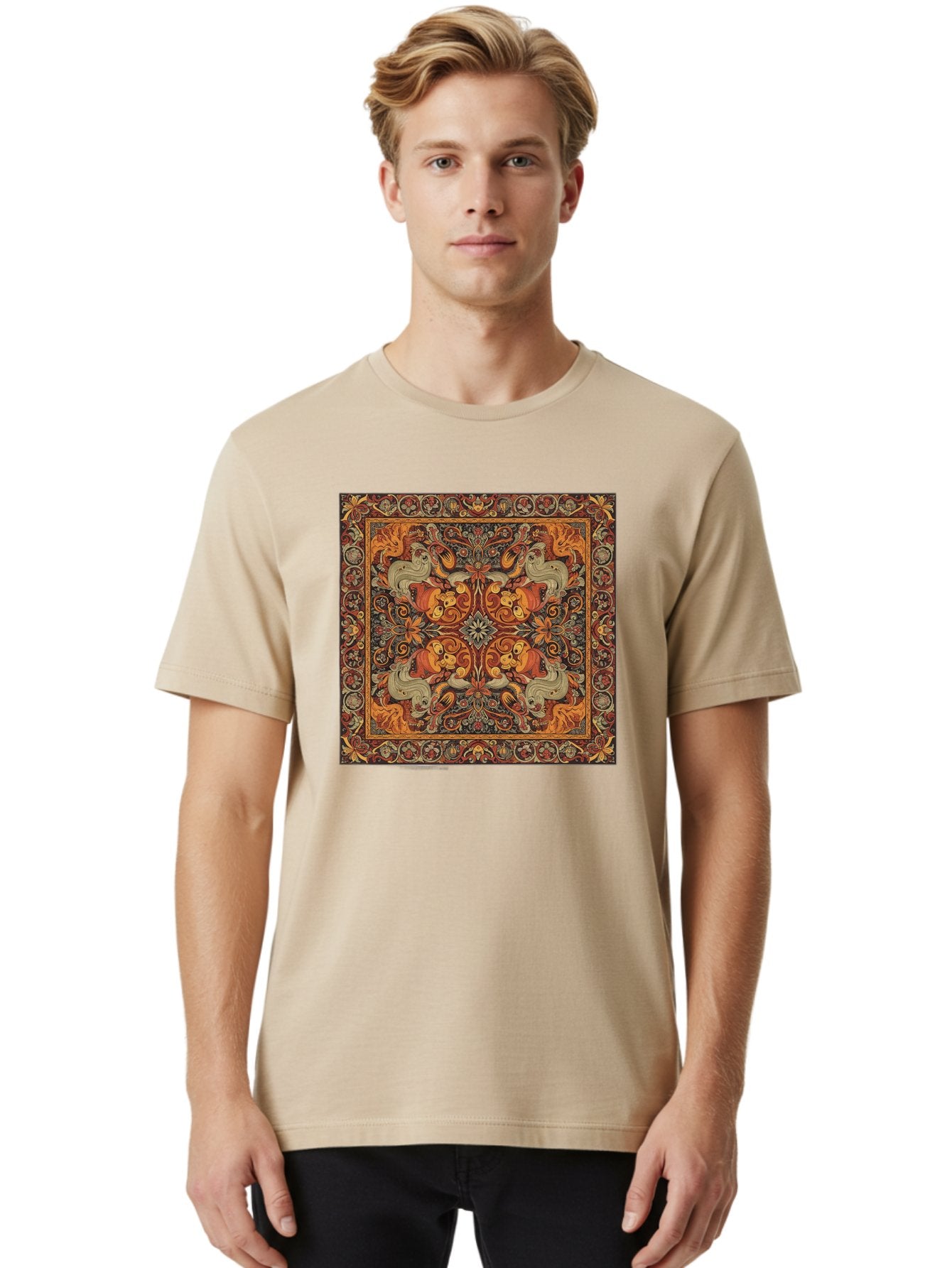 Ornate-Carpet Men'S Graphic Tee, 100% Cotton, Comfortable Casual Summer Wear, Machine Washable, Vintage Camera, Old Camera, Antique Camera, Black Camera, Classic Photography, Photography Equipment, Nostalgic Device, Film Camera, Camera Art Bag897 30