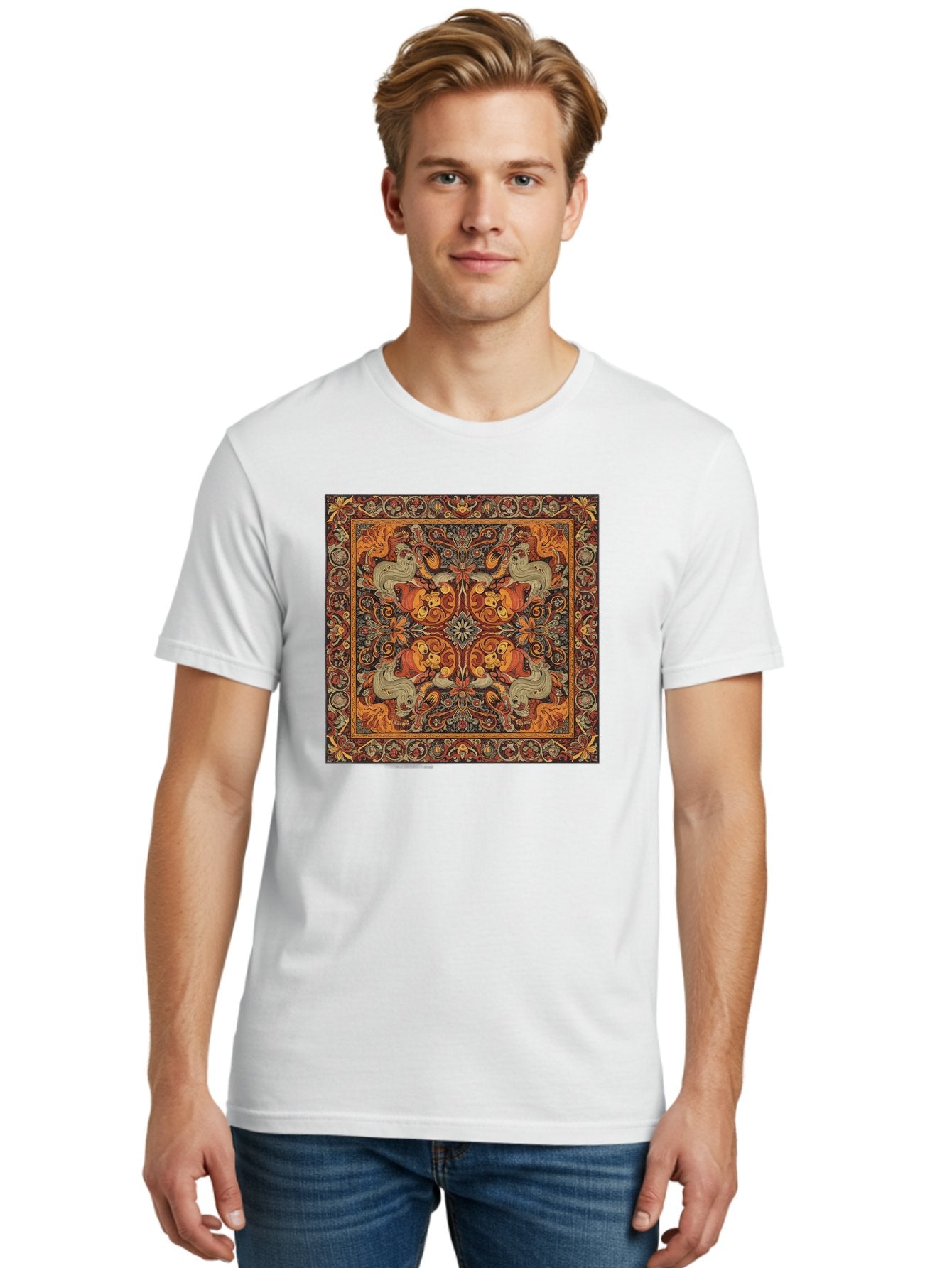 Ornate-Carpet Men'S Graphic Tee, 100% Cotton, Comfortable Casual Summer Wear, Machine Washable, Vintage Camera, Old Camera, Antique Camera, Black Camera, Classic Photography, Photography Equipment, Nostalgic Device, Film Camera, Camera Art Bag897 17