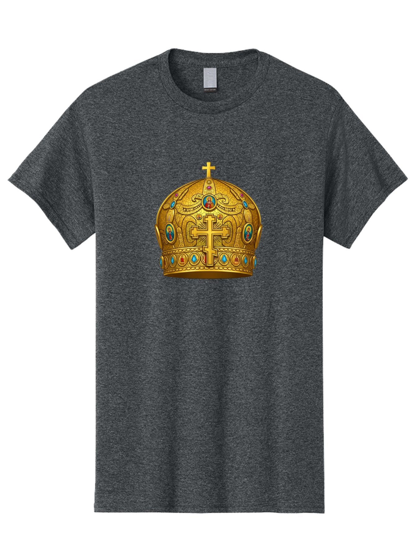 Ornate-Crown Men'S Graphic Tee, 100% Cotton, Comfortable Casual Summer Wear, Machine Washable, Vintage Camera, Old Camera, Antique Camera, Black Camera, Classic Photography, Photography Equipment, Nostalgic Device, Film Camera, Camera Art Bag898 12