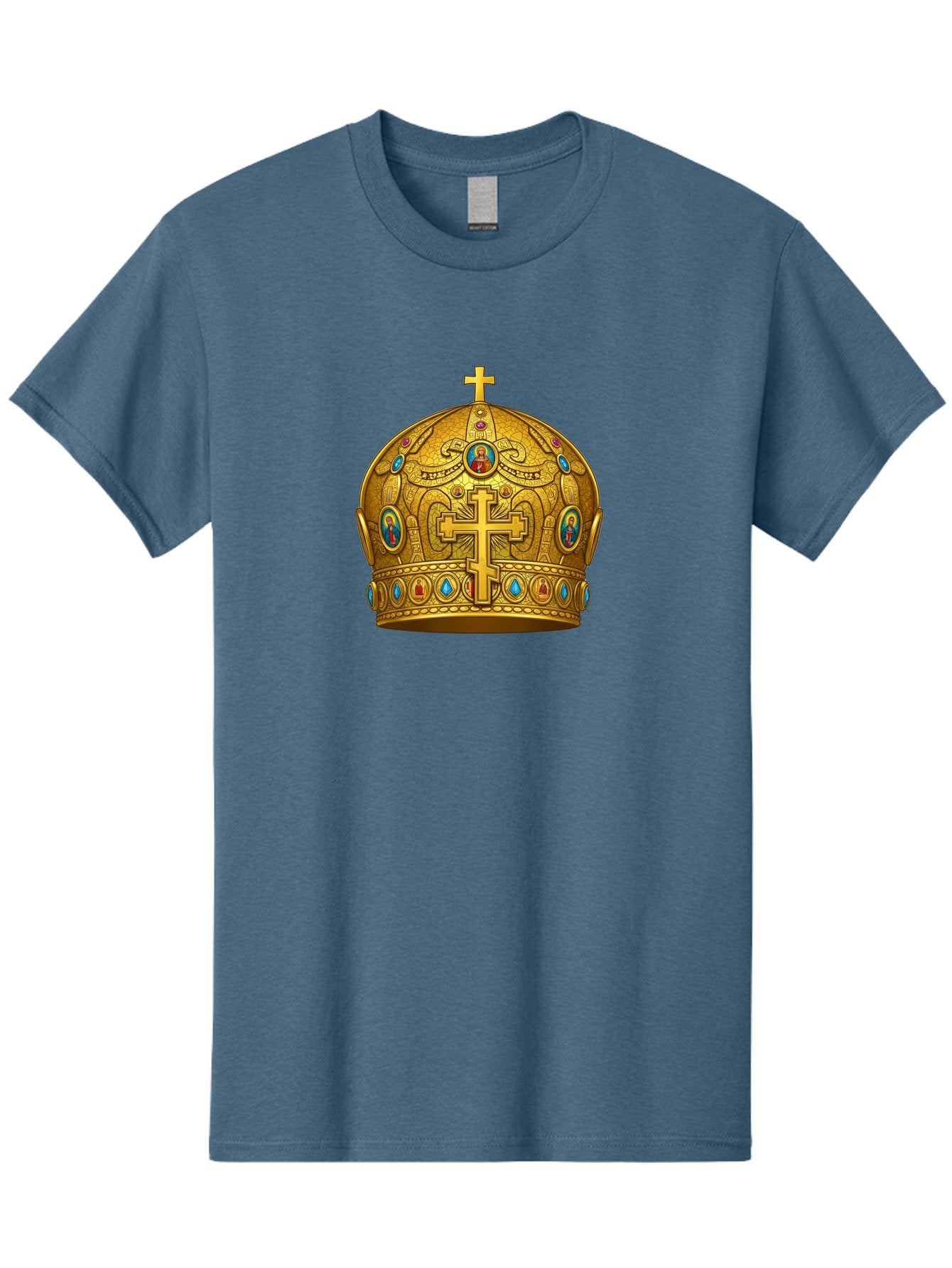 Ornate-Crown Men'S Graphic Tee, 100% Cotton, Comfortable Casual Summer Wear, Machine Washable, Vintage Camera, Old Camera, Antique Camera, Black Camera, Classic Photography, Photography Equipment, Nostalgic Device, Film Camera, Camera Art Bag898