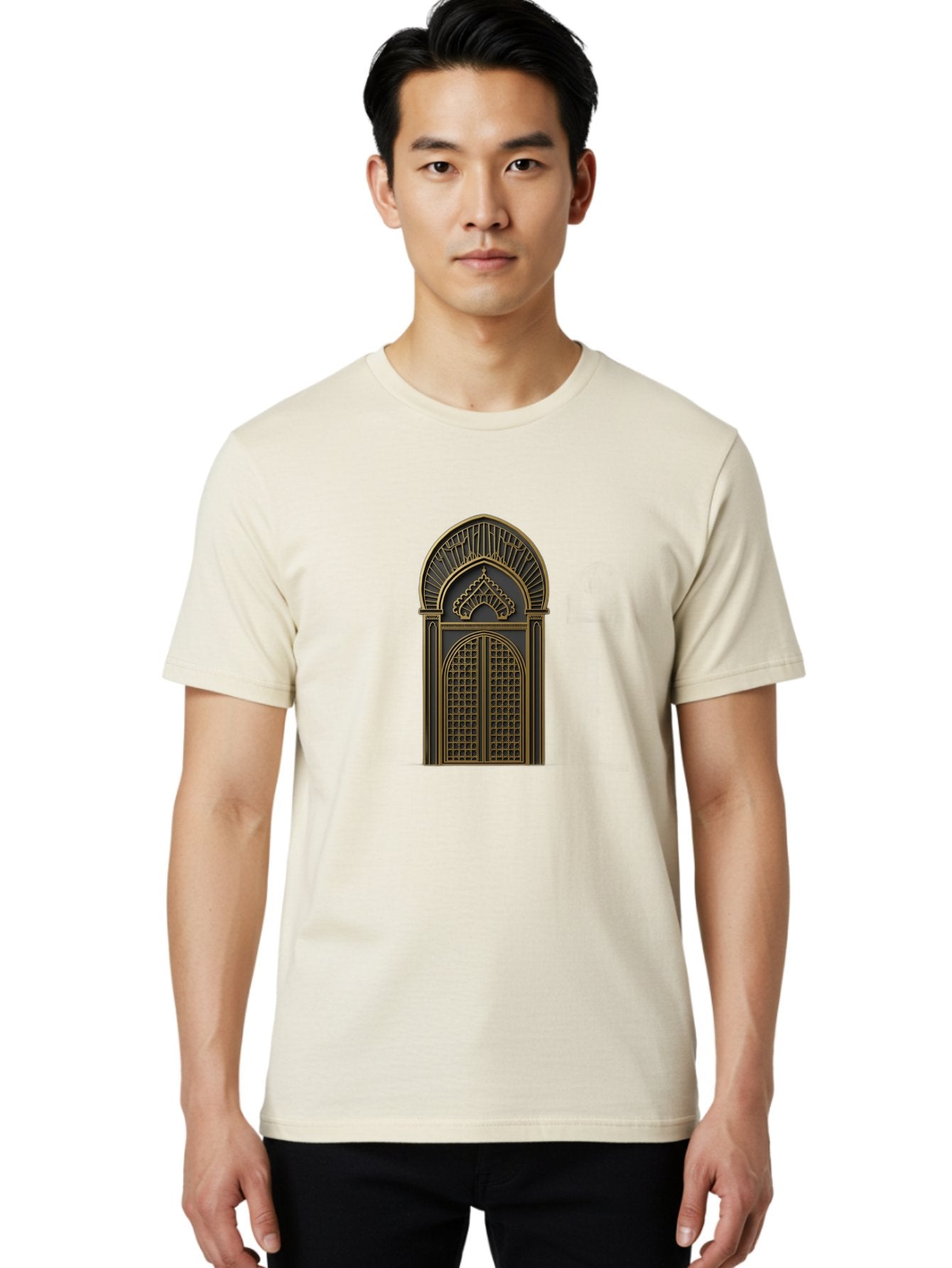 Ornate-Door Men'S Graphic Tee, 100% Cotton, Comfortable Casual Summer Wear, Machine Washable, Vintage Camera, Old Camera, Antique Camera, Black Camera, Classic Photography, Photography Equipment, Nostalgic Device, Film Camera, Camera Art Bag899 25