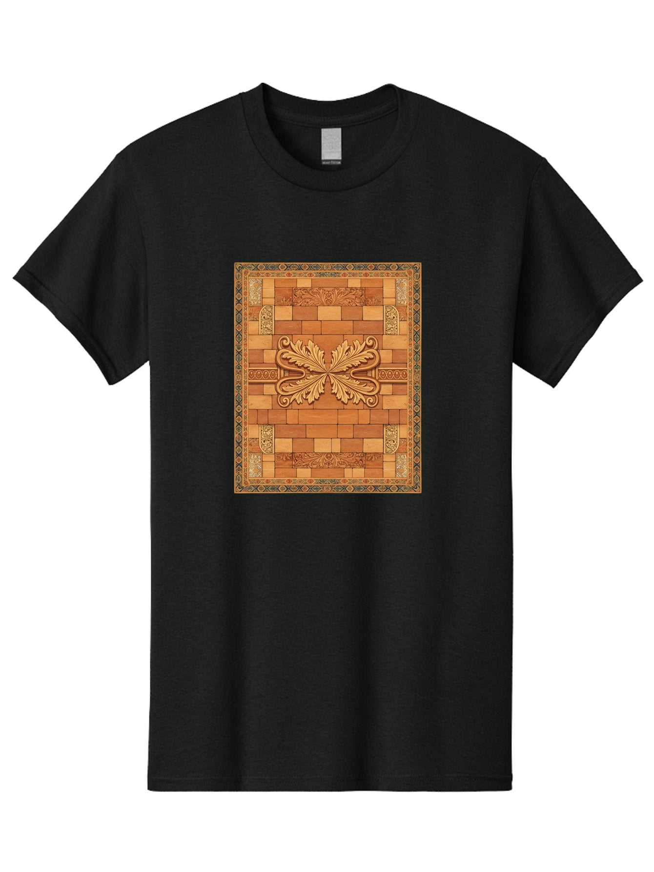 Ornate-Floor Men'S Graphic Tee, 100% Cotton, Comfortable Casual Summer Wear, Machine Washable, Vintage Camera, Old Camera, Antique Camera, Black Camera, Classic Photography, Photography Equipment, Nostalgic Device, Film Camera, Camera Art Bag900 7