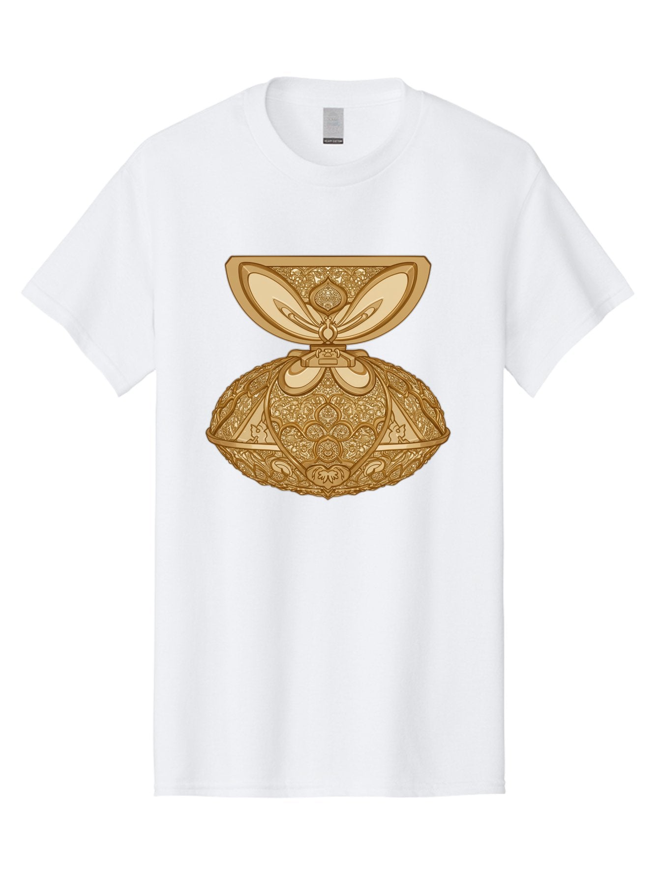 Ornate-Perfume-Bottle Men'S Graphic Tee, 100% Cotton, Comfortable Casual Summer Wear, Machine Washable, Vintage Camera, Old Camera, Antique Camera, Black Camera, Classic Photography, Photography Equipment, Nostalgic Device, Film Camera, Bag903 9