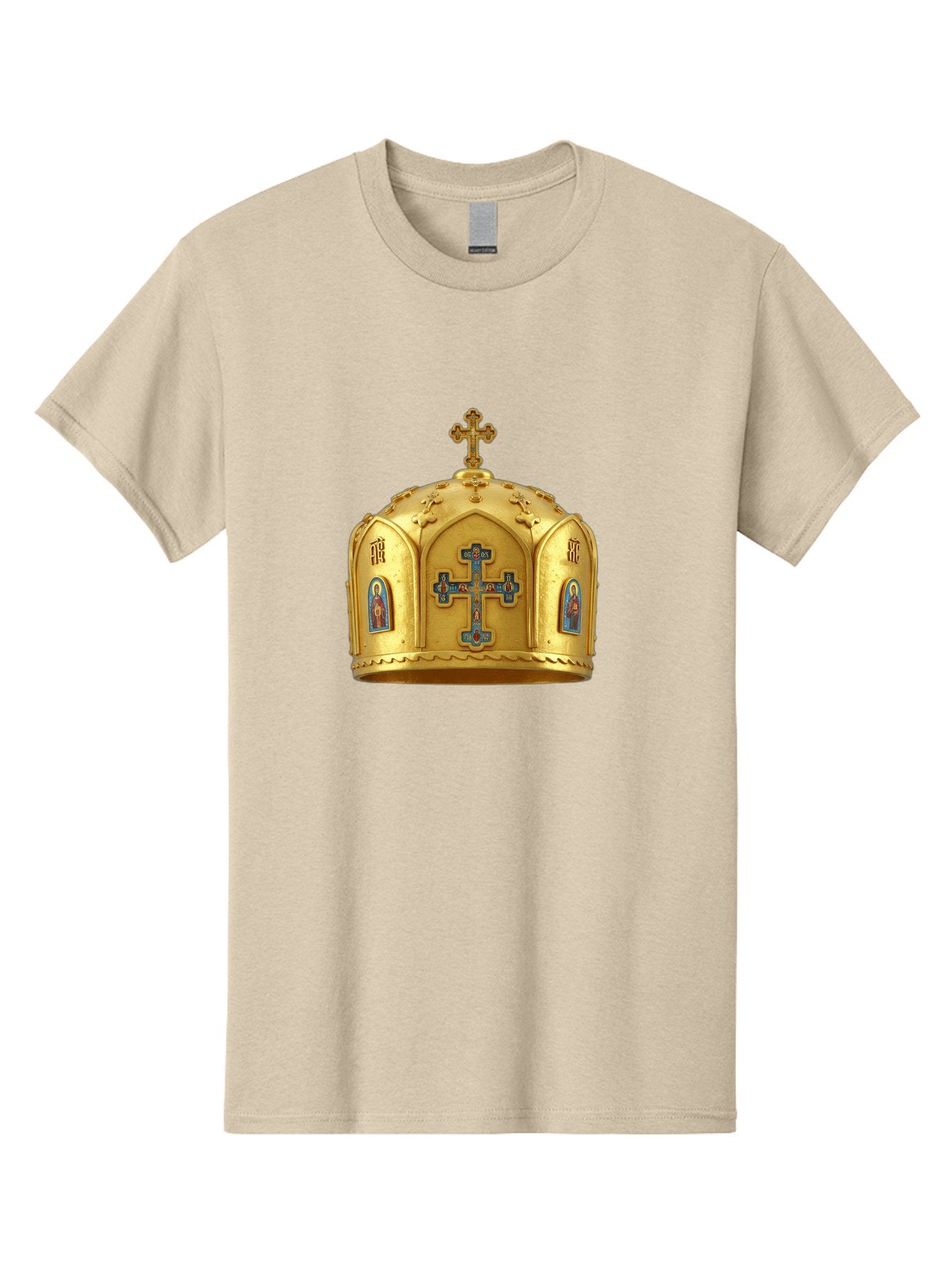 Orthodox-Crown-1 Men'S Graphic Tee, 100% Cotton, Comfortable Casual Summer Wear, Machine Washable, Vintage Camera, Old Camera, Antique Camera, Black Camera, Classic Photography, Photography Equipment, Nostalgic Device, Film Camera, Camera Art Bag904 10