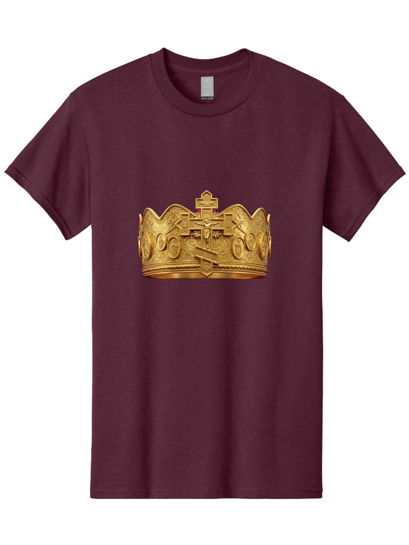 Orthodox-Crown-2 Men'S Graphic Tee, 100% Cotton, Comfortable Casual Summer Wear, Machine Washable, Vintage Camera, Old Camera, Antique Camera, Black Camera, Classic Photography, Photography Equipment, Nostalgic Device, Film Camera, Camera Art Bag905 10