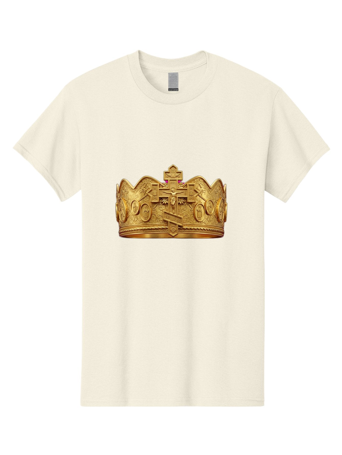 Orthodox-Crown-2 Men'S Graphic Tee, 100% Cotton, Comfortable Casual Summer Wear, Machine Washable, Vintage Camera, Old Camera, Antique Camera, Black Camera, Classic Photography, Photography Equipment, Nostalgic Device, Film Camera, Camera Art Bag905