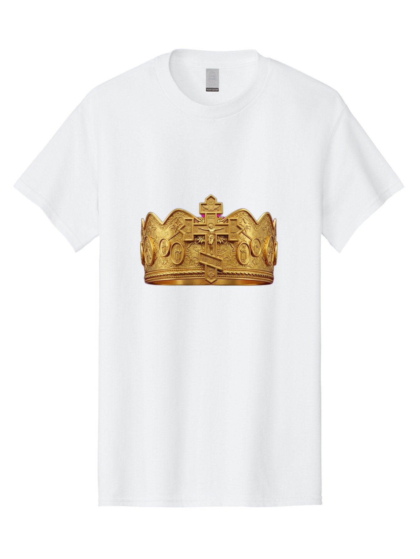 Orthodox-Crown-2 Men'S Graphic Tee, 100% Cotton, Comfortable Casual Summer Wear, Machine Washable, Vintage Camera, Old Camera, Antique Camera, Black Camera, Classic Photography, Photography Equipment, Nostalgic Device, Film Camera, Camera Art Bag905 13
