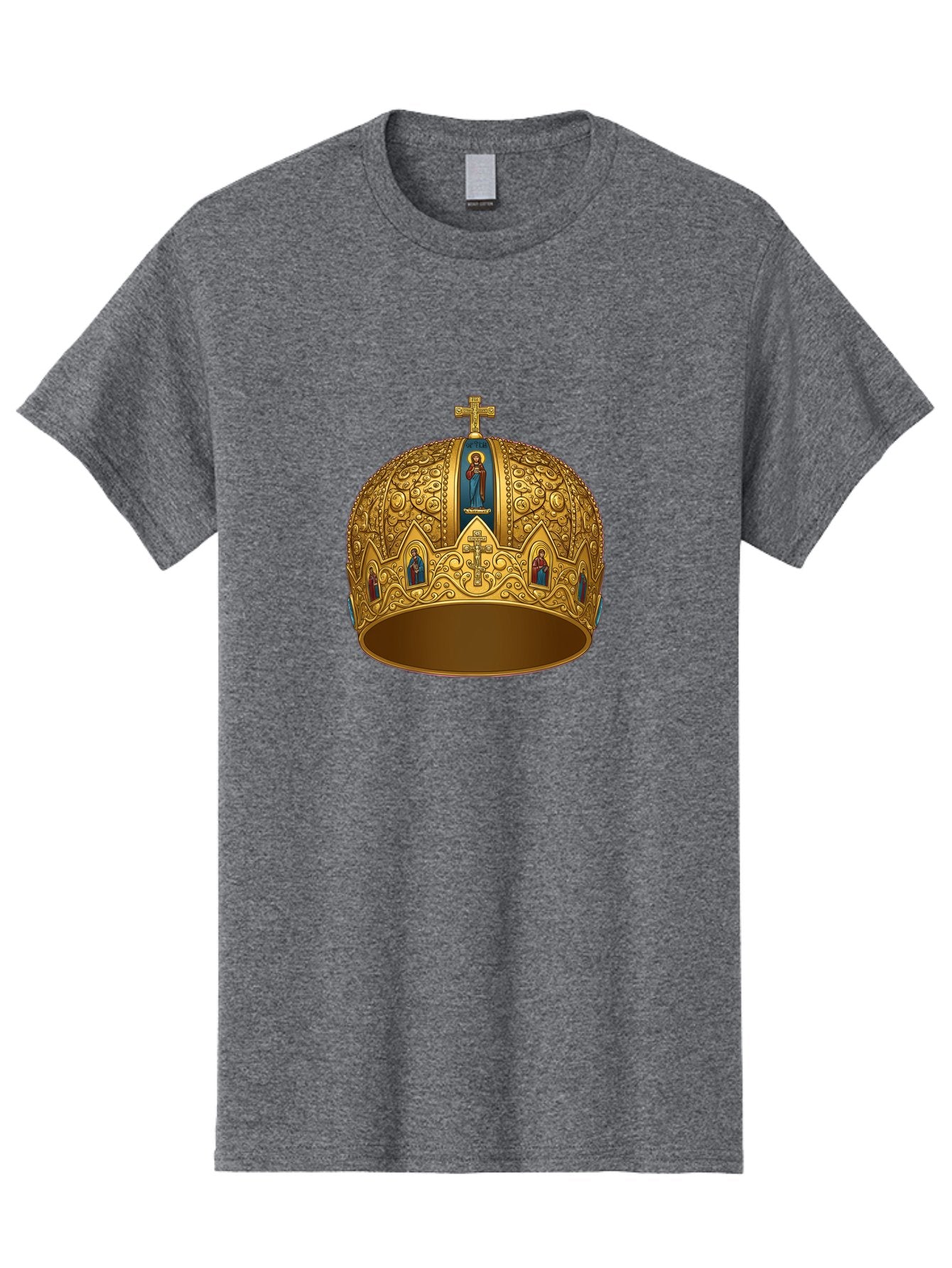 Orthodox-Crown-3 Men'S Graphic Tee, 100% Cotton, Comfortable Casual Summer Wear, Machine Washable, Vintage Camera, Old Camera, Antique Camera, Black Camera, Classic Photography, Photography Equipment, Nostalgic Device, Film Camera, Camera Art Bag906 11
