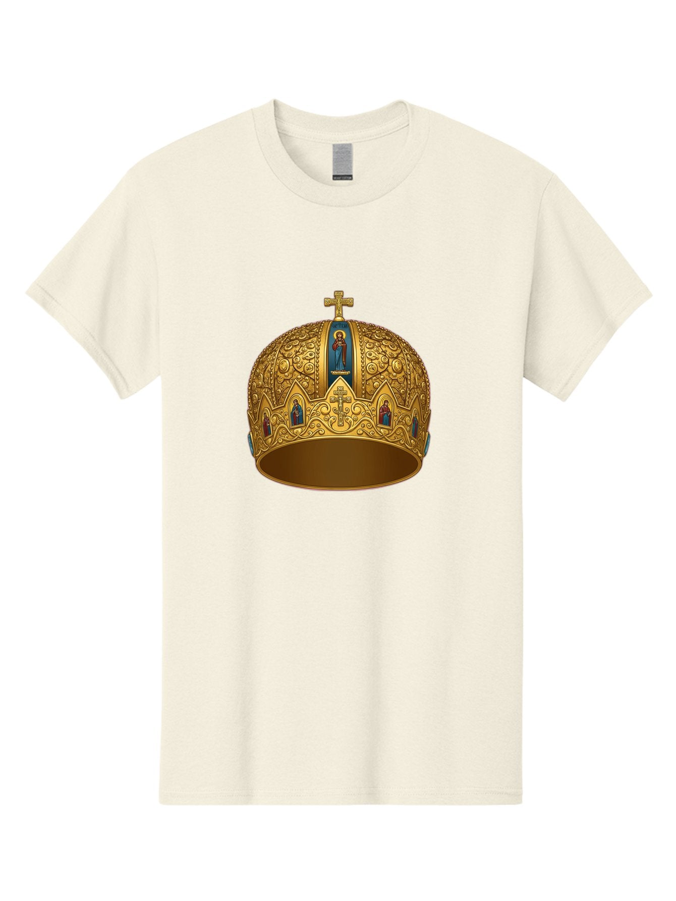 Orthodox-Crown-3 Men'S Graphic Tee, 100% Cotton, Comfortable Casual Summer Wear, Machine Washable, Vintage Camera, Old Camera, Antique Camera, Black Camera, Classic Photography, Photography Equipment, Nostalgic Device, Film Camera, Camera Art Bag906