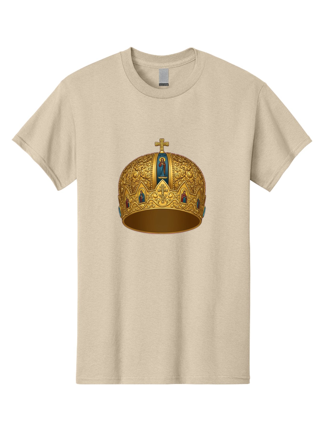 Orthodox-Crown-3 Men'S Graphic Tee, 100% Cotton, Comfortable Casual Summer Wear, Machine Washable, Vintage Camera, Old Camera, Antique Camera, Black Camera, Classic Photography, Photography Equipment, Nostalgic Device, Film Camera, Camera Art Bag906