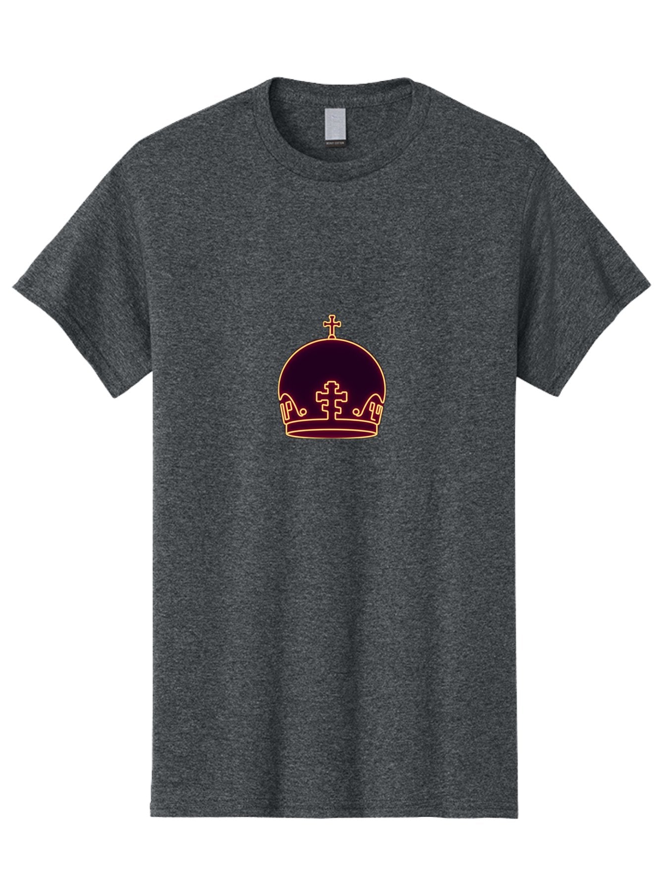 Orthodox-Crown-4 Men'S Graphic Tee, 100% Cotton, Comfortable Casual Summer Wear, Machine Washable, Vintage Camera, Old Camera, Antique Camera, Black Camera, Classic Photography, Photography Equipment, Nostalgic Device, Film Camera, Camera Art Bag907 6