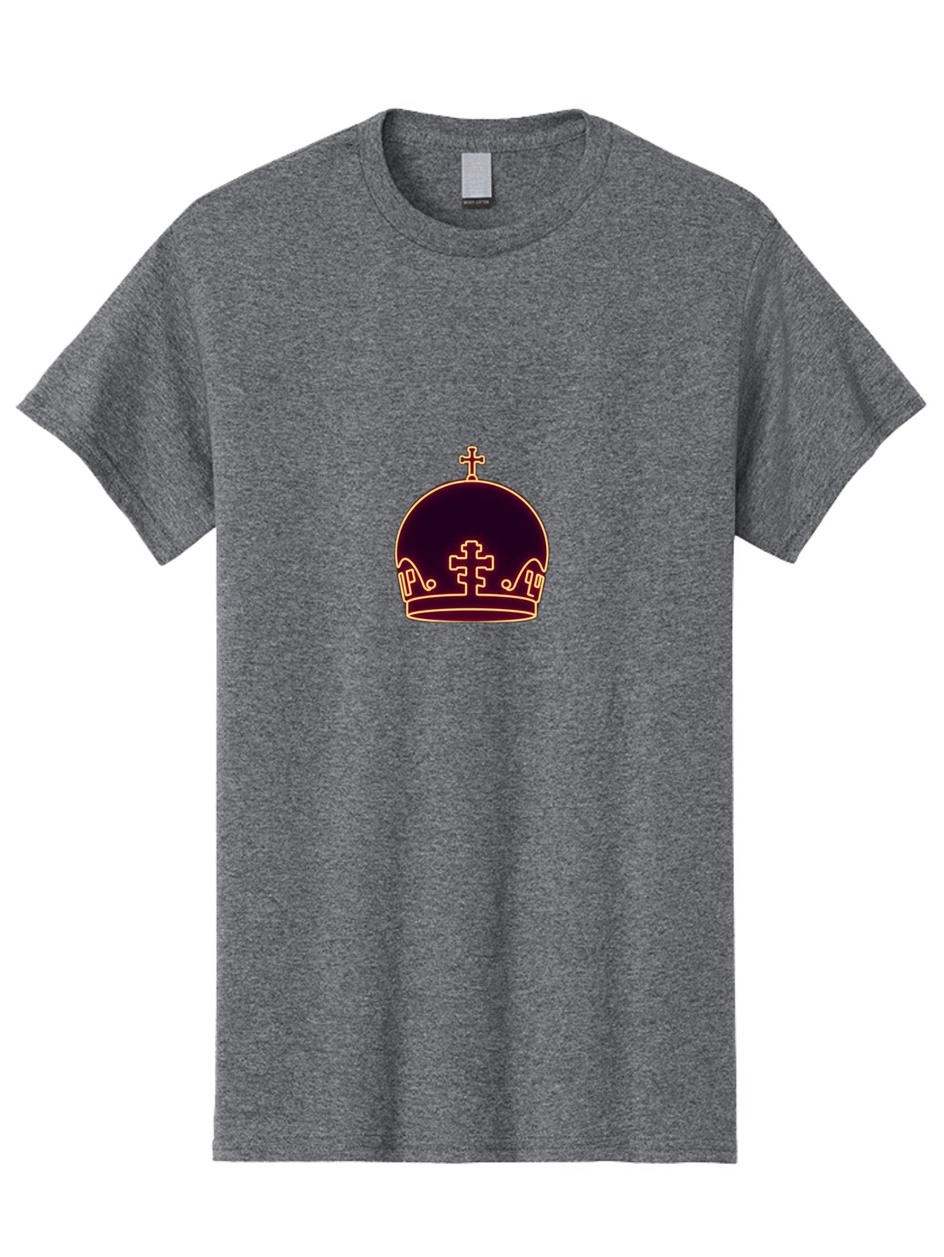 Orthodox-Crown-4 Men'S Graphic Tee, 100% Cotton, Comfortable Casual Summer Wear, Machine Washable, Vintage Camera, Old Camera, Antique Camera, Black Camera, Classic Photography, Photography Equipment, Nostalgic Device, Film Camera, Camera Art Bag907 3