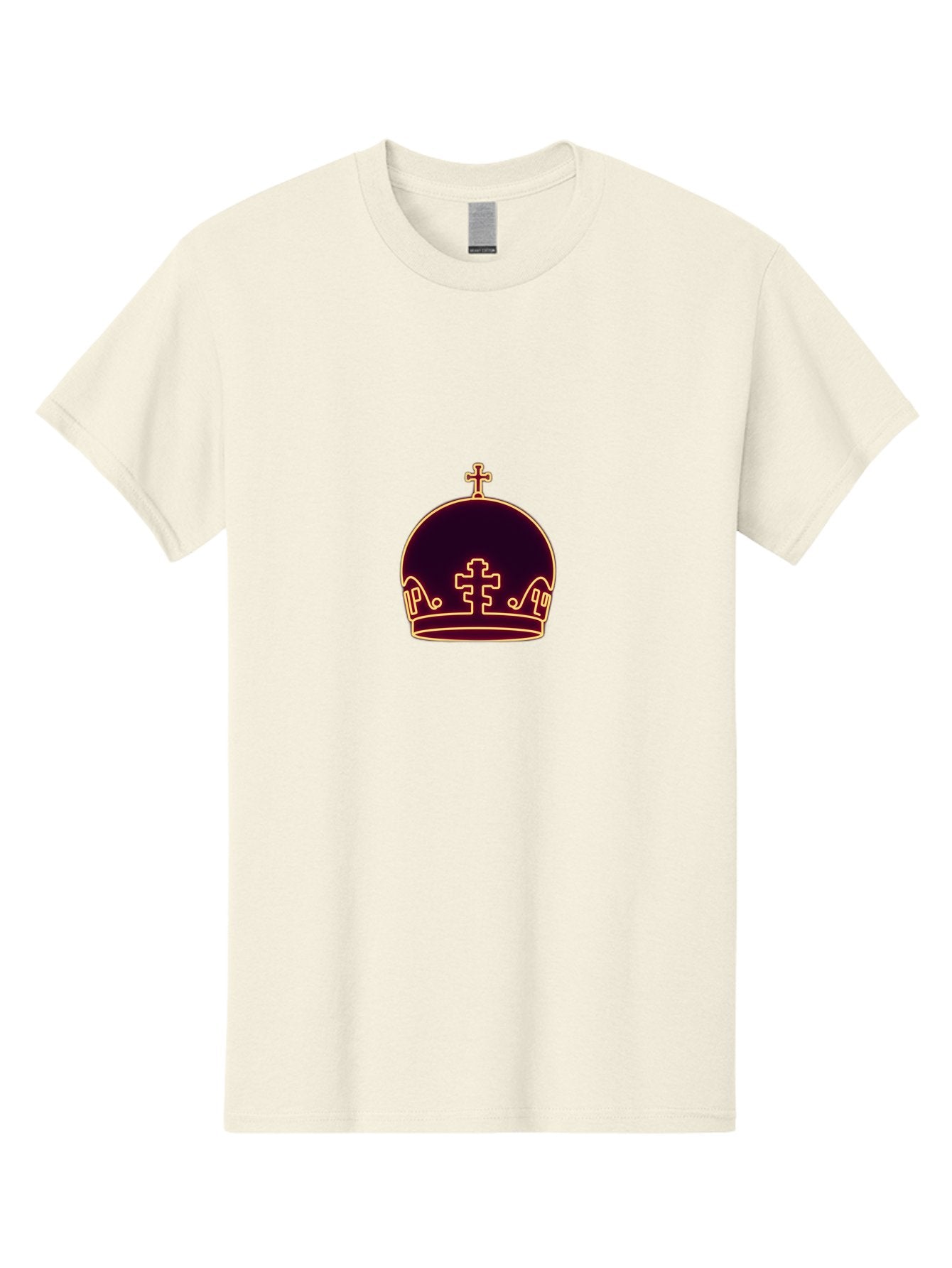 Orthodox-Crown-4 Men'S Graphic Tee, 100% Cotton, Comfortable Casual Summer Wear, Machine Washable, Vintage Camera, Old Camera, Antique Camera, Black Camera, Classic Photography, Photography Equipment, Nostalgic Device, Film Camera, Camera Art Bag907 15