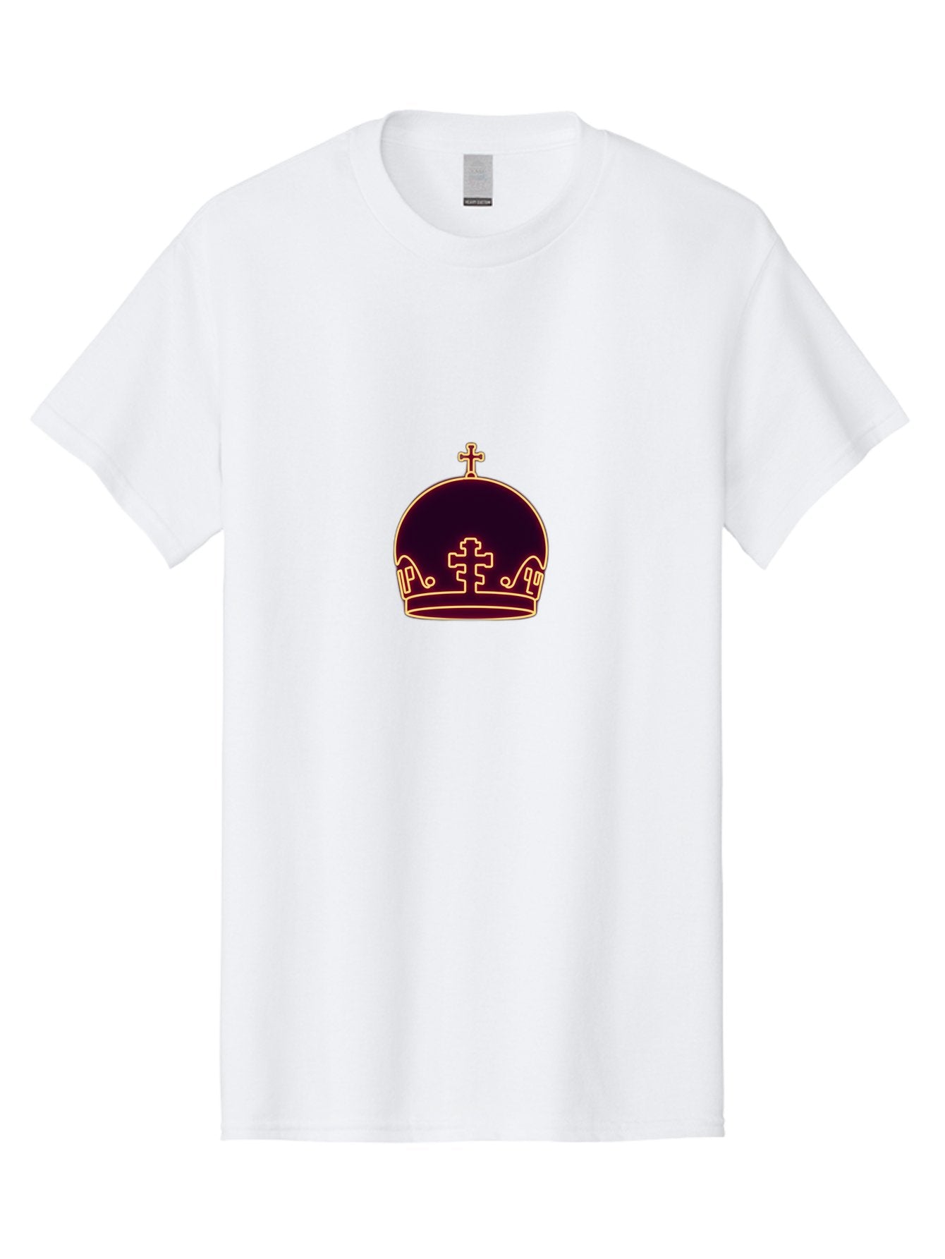 Orthodox-Crown-4 Men'S Graphic Tee, 100% Cotton, Comfortable Casual Summer Wear, Machine Washable, Vintage Camera, Old Camera, Antique Camera, Black Camera, Classic Photography, Photography Equipment, Nostalgic Device, Film Camera, Camera Art Bag907 14