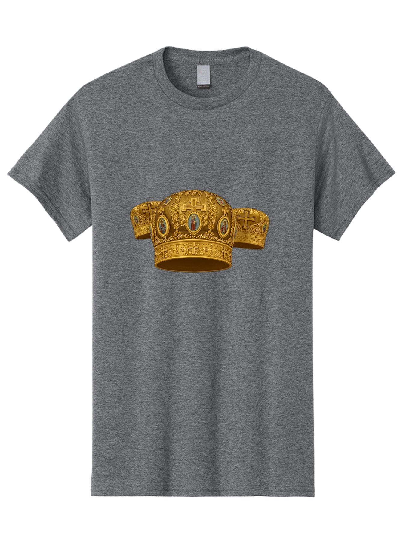 Orthodox-Crown Men'S Graphic Tee, 100% Cotton, Comfortable Casual Summer Wear, Machine Washable, Vintage Camera, Old Camera, Antique Camera, Black Camera, Classic Photography, Photography Equipment, Nostalgic Device, Film Camera, Camera Art Bag908 7