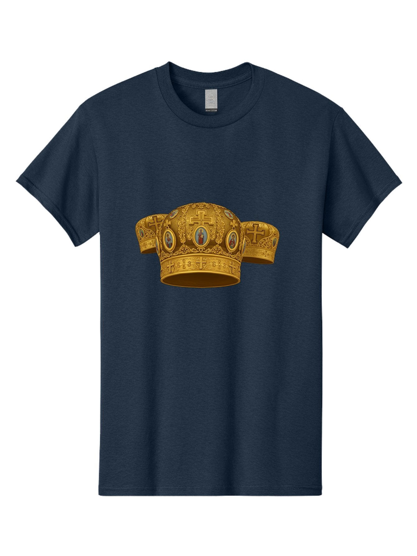 Orthodox-Crown Men'S Graphic Tee, 100% Cotton, Comfortable Casual Summer Wear, Machine Washable, Vintage Camera, Old Camera, Antique Camera, Black Camera, Classic Photography, Photography Equipment, Nostalgic Device, Film Camera, Camera Art Bag908 12
