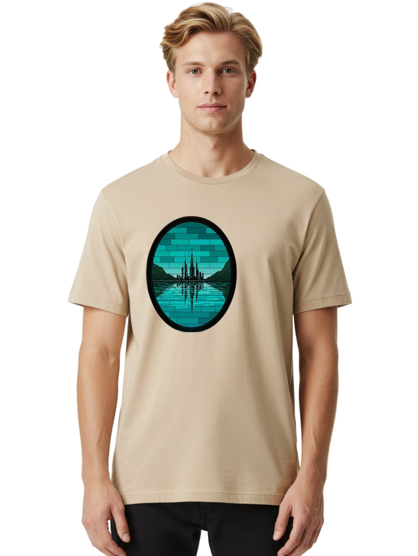 Oval-Window Men'S Graphic Tee, 100% Cotton, Comfortable Casual Summer Wear, Machine Washable, Vintage Camera, Old Camera, Antique Camera, Black Camera, Classic Photography, Photography Equipment, Nostalgic Device, Film Camera, Camera Art Bag909 20