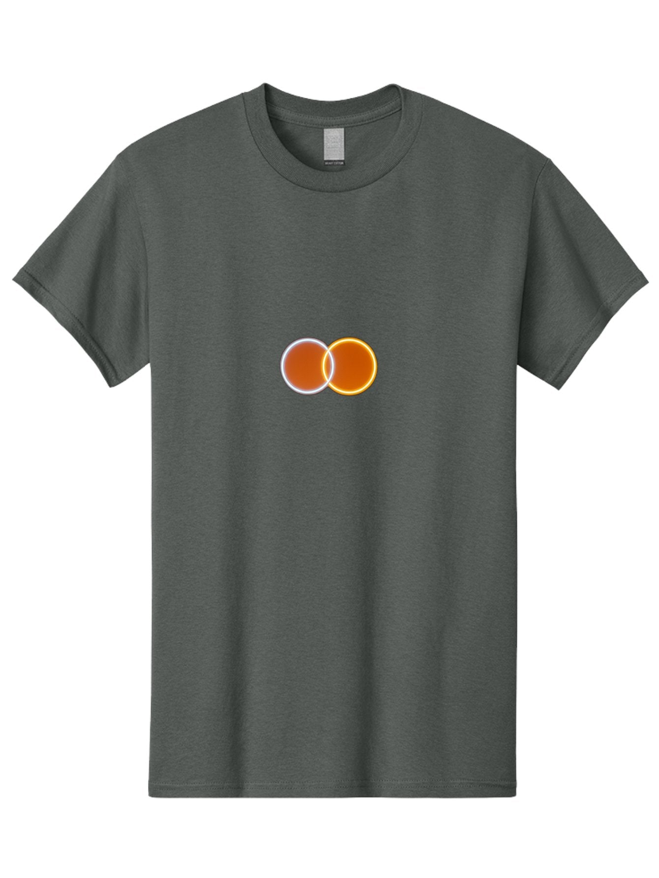 Overlapping-Circles-1 Men'S Graphic Tee, 100% Cotton, Comfortable Casual Summer Wear, Machine Washable, Vintage Camera, Old Camera, Antique Camera, Black Camera, Classic Photography, Photography Equipment, Nostalgic Device, Film Camera, Bag910 12