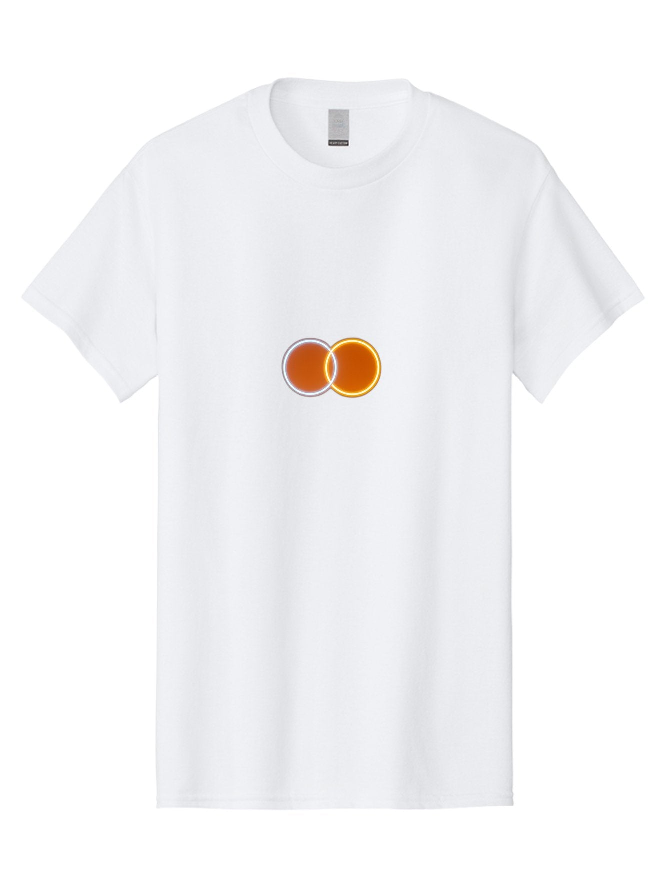 Overlapping-Circles-1 Men'S Graphic Tee, 100% Cotton, Comfortable Casual Summer Wear, Machine Washable, Vintage Camera, Old Camera, Antique Camera, Black Camera, Classic Photography, Photography Equipment, Nostalgic Device, Film Camera, Bag910 7