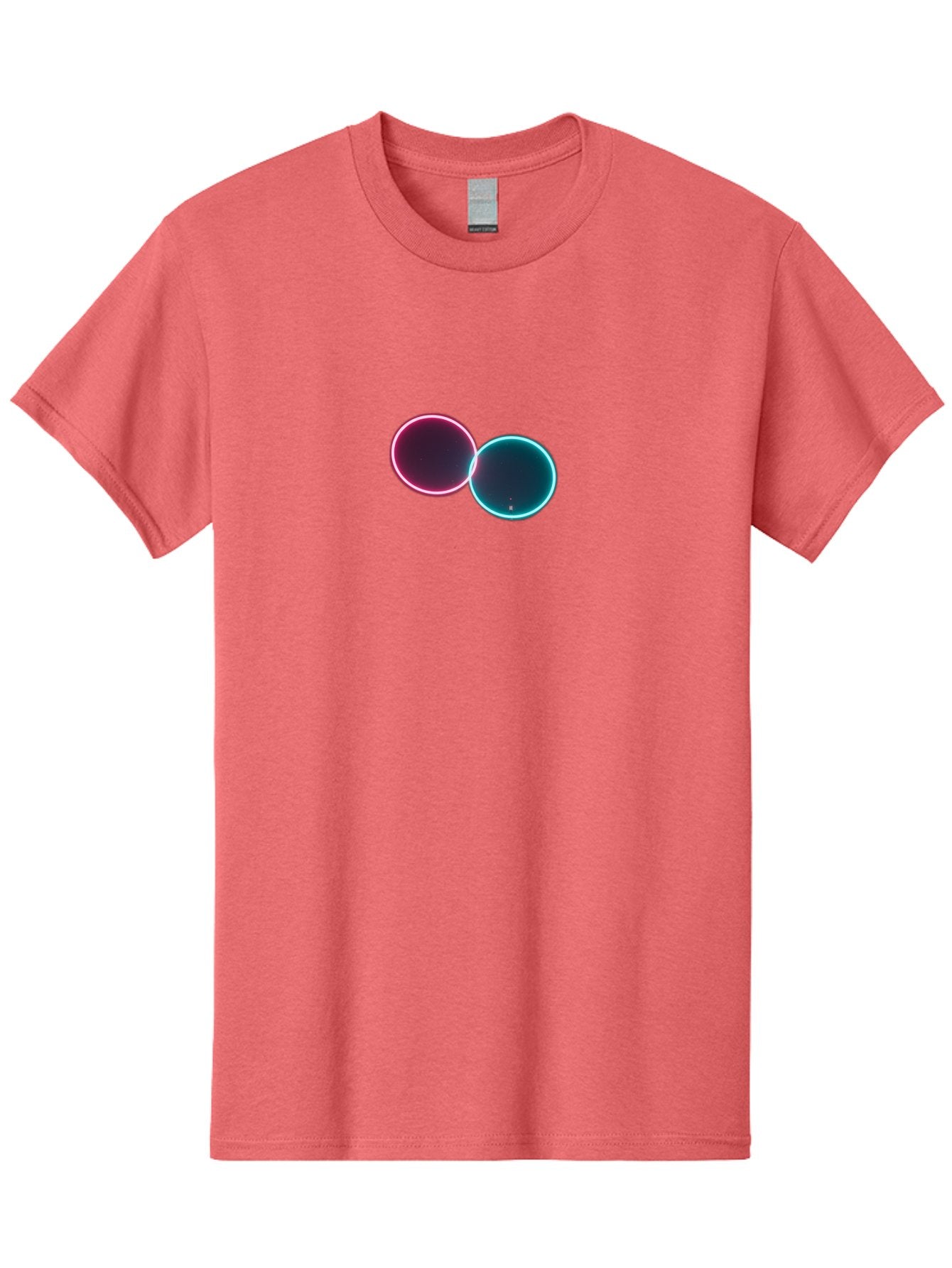 Overlapping-Circles-2 Men'S Graphic Tee, 100% Cotton, Comfortable Casual Summer Wear, Machine Washable, Vintage Camera, Old Camera, Antique Camera, Black Camera, Classic Photography, Photography Equipment, Nostalgic Device, Film Camera, Bag911 8