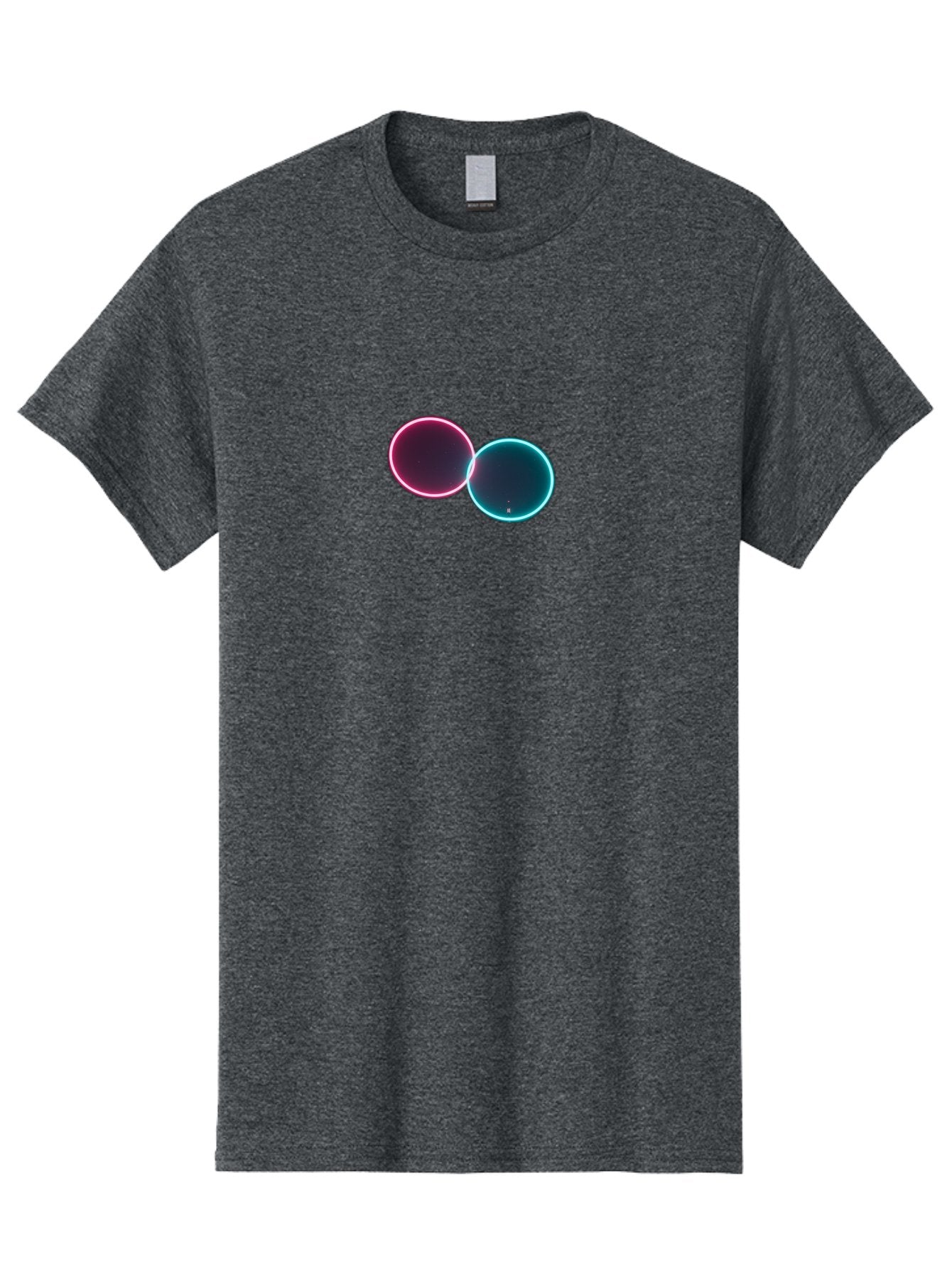 Overlapping-Circles-2 Men'S Graphic Tee, 100% Cotton, Comfortable Casual Summer Wear, Machine Washable, Vintage Camera, Old Camera, Antique Camera, Black Camera, Classic Photography, Photography Equipment, Nostalgic Device, Film Camera, Bag911 14