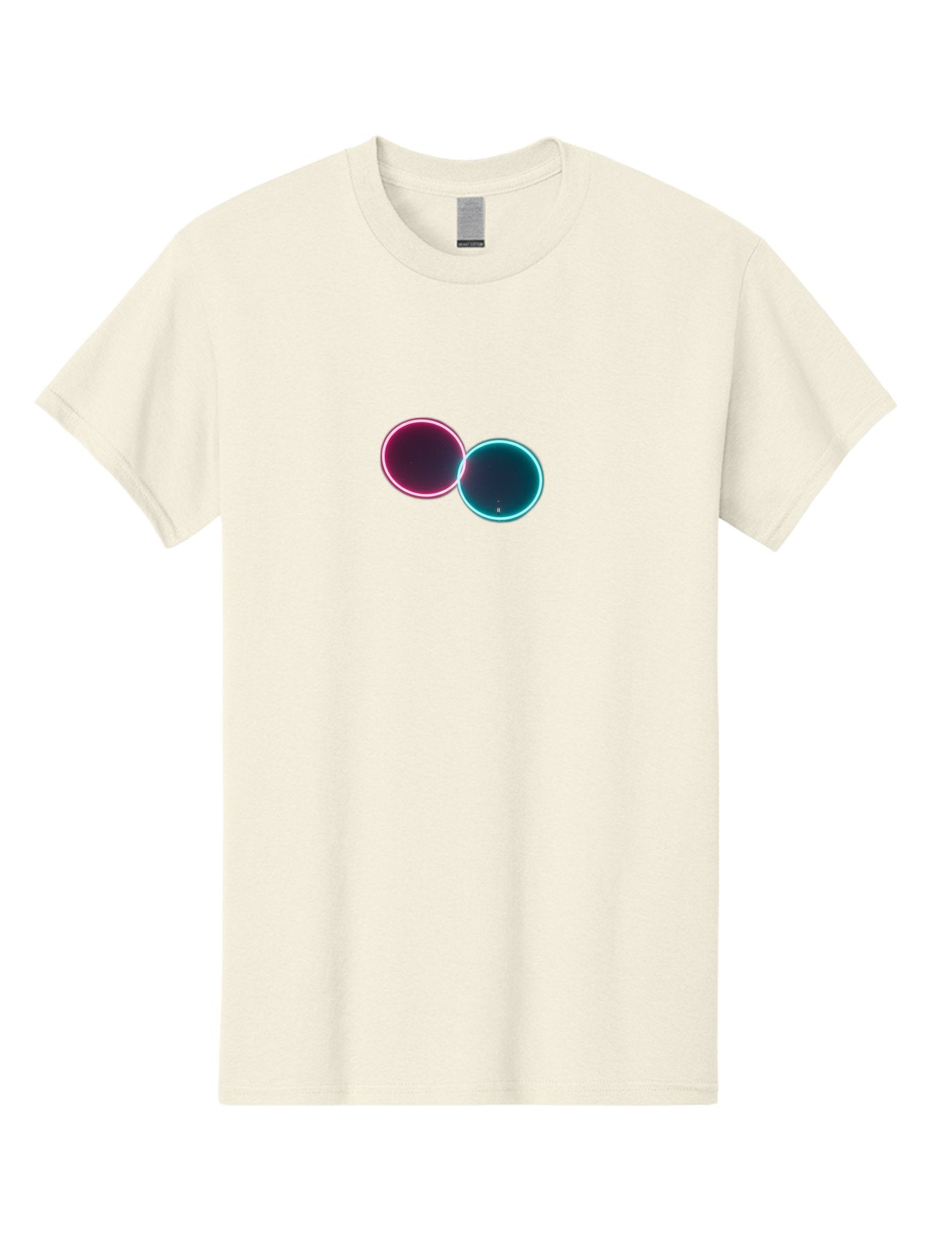 Overlapping-Circles-2 Men'S Graphic Tee, 100% Cotton, Comfortable Casual Summer Wear, Machine Washable, Vintage Camera, Old Camera, Antique Camera, Black Camera, Classic Photography, Photography Equipment, Nostalgic Device, Film Camera, Bag911 3