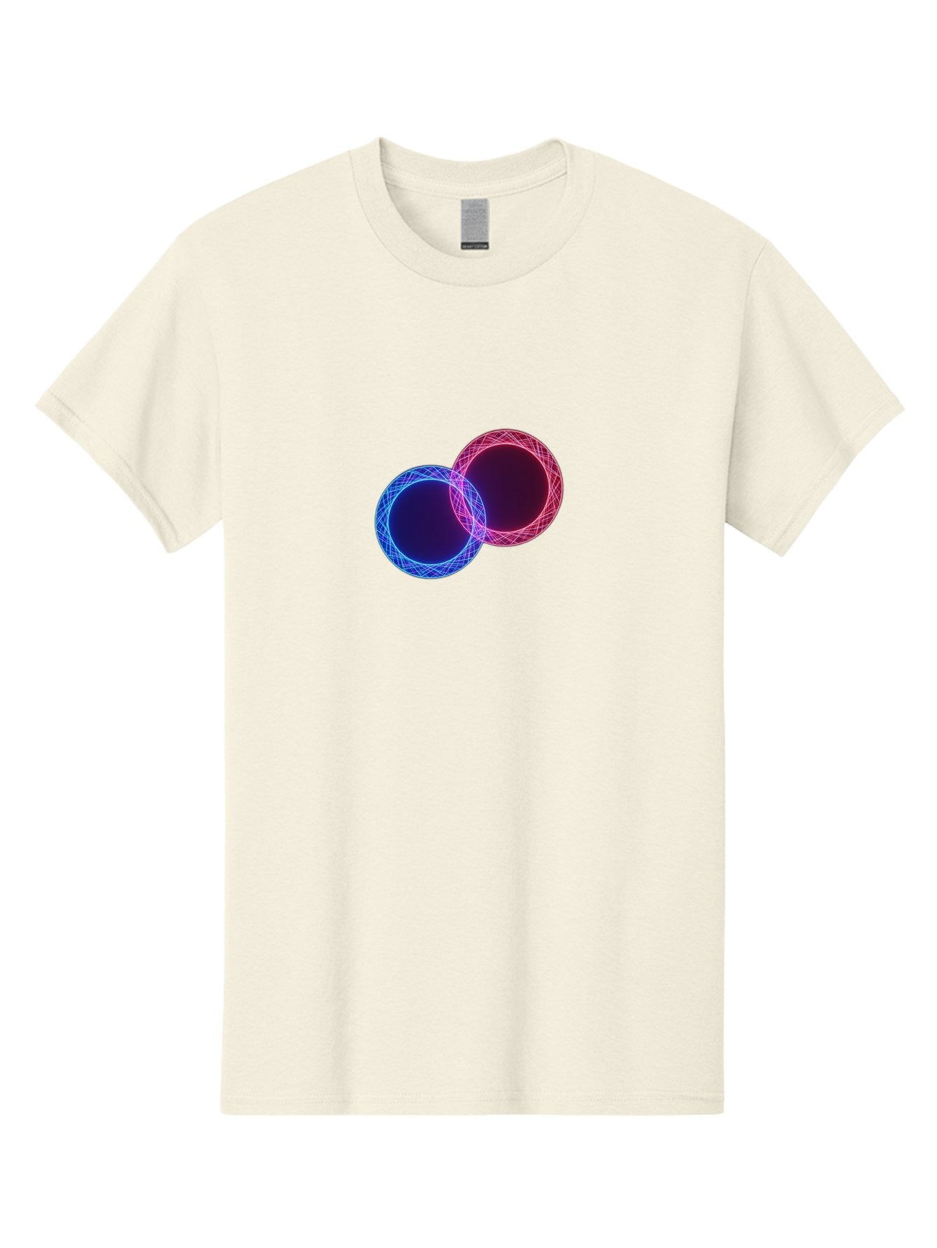Overlapping-Circles-4 Men'S Graphic Tee, 100% Cotton, Comfortable Casual Summer Wear, Machine Washable, Vintage Camera, Old Camera, Antique Camera, Black Camera, Classic Photography, Photography Equipment, Nostalgic Device, Film Camera, Bag913 11