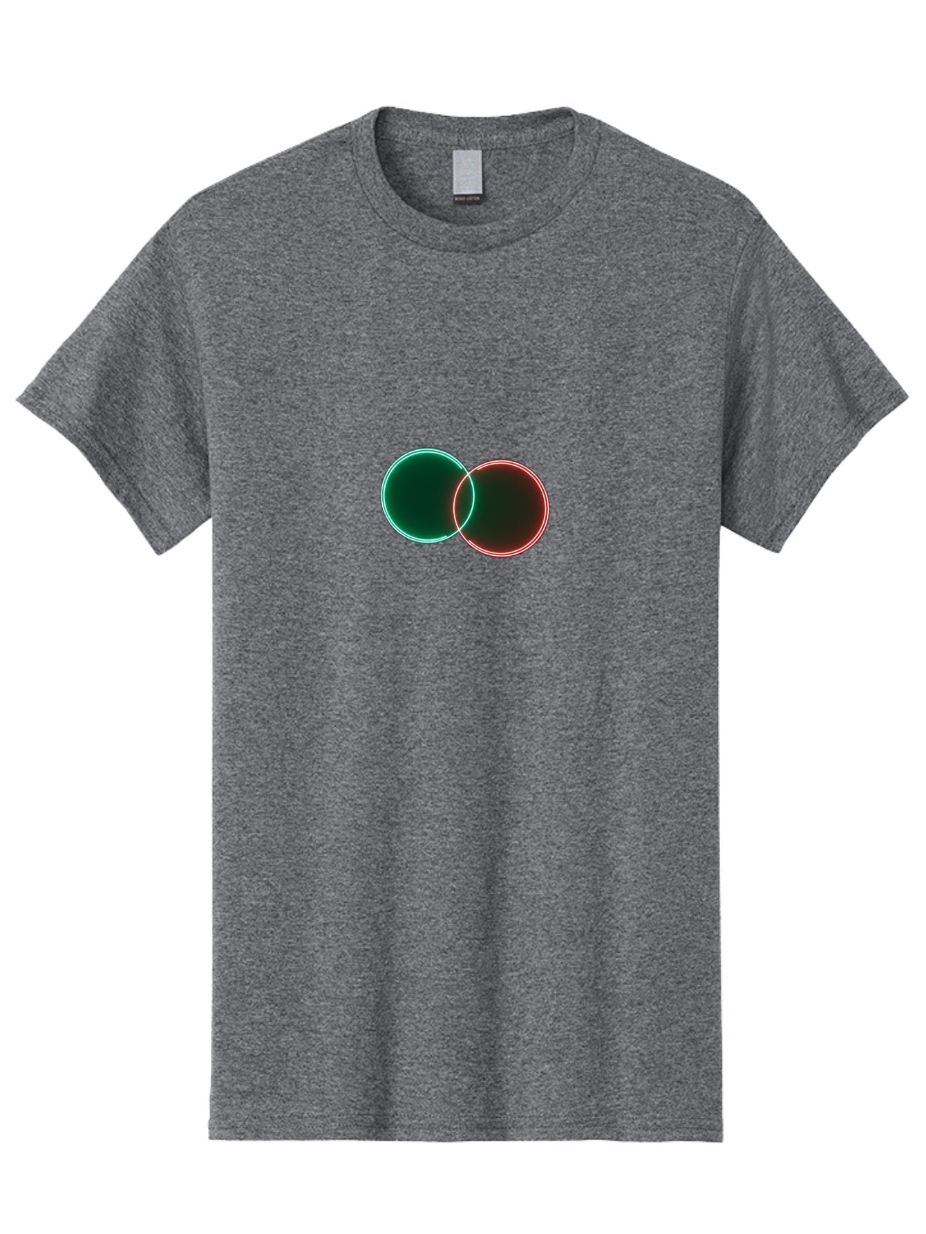 Overlapping-Circles-5 Men'S Graphic Tee, 100% Cotton, Comfortable Casual Summer Wear, Machine Washable, Vintage Camera, Old Camera, Antique Camera, Black Camera, Classic Photography, Photography Equipment, Nostalgic Device, Film Camera, Bag914 4