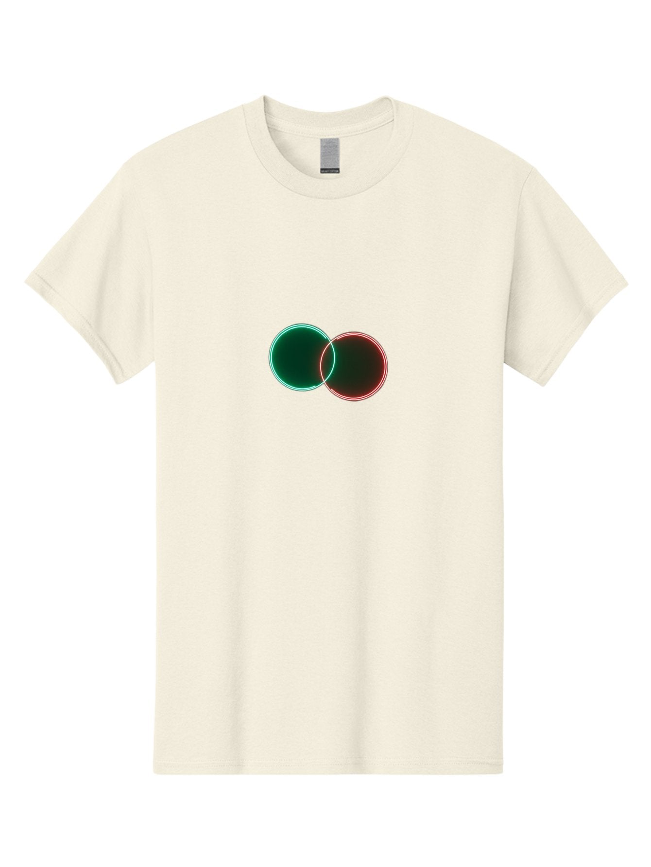 Overlapping-Circles-5 Men'S Graphic Tee, 100% Cotton, Comfortable Casual Summer Wear, Machine Washable, Vintage Camera, Old Camera, Antique Camera, Black Camera, Classic Photography, Photography Equipment, Nostalgic Device, Film Camera, Bag914 15