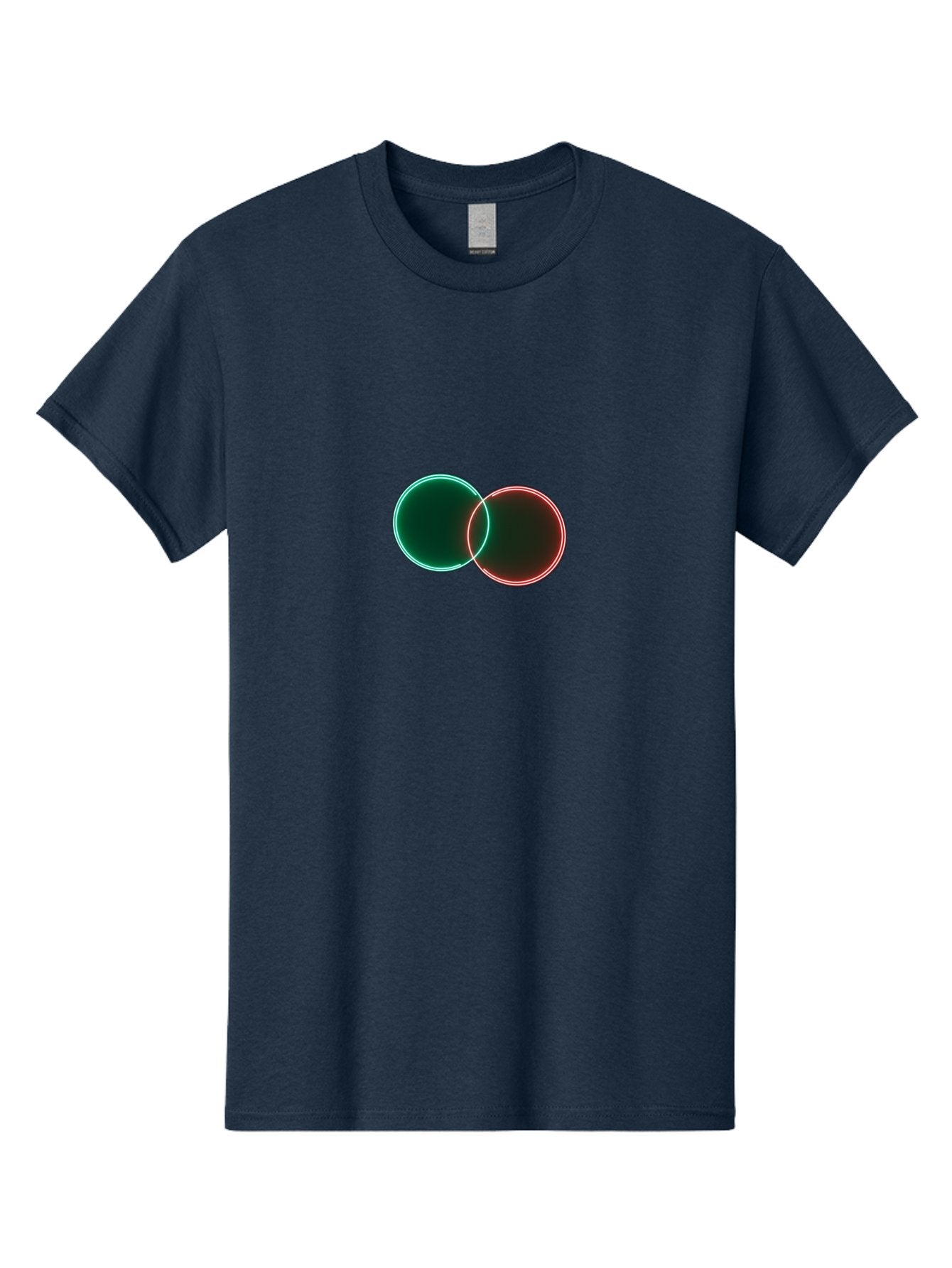 Overlapping-Circles-5 Men'S Graphic Tee, 100% Cotton, Comfortable Casual Summer Wear, Machine Washable, Vintage Camera, Old Camera, Antique Camera, Black Camera, Classic Photography, Photography Equipment, Nostalgic Device, Film Camera, Bag914 12