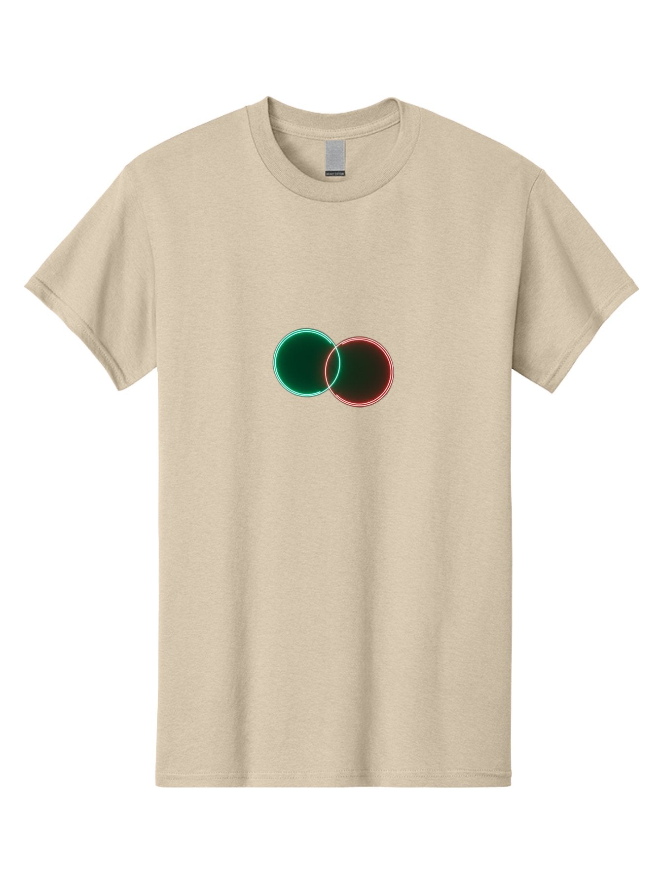 Overlapping-Circles-5 Men'S Graphic Tee, 100% Cotton, Comfortable Casual Summer Wear, Machine Washable, Vintage Camera, Old Camera, Antique Camera, Black Camera, Classic Photography, Photography Equipment, Nostalgic Device, Film Camera, Bag914 10