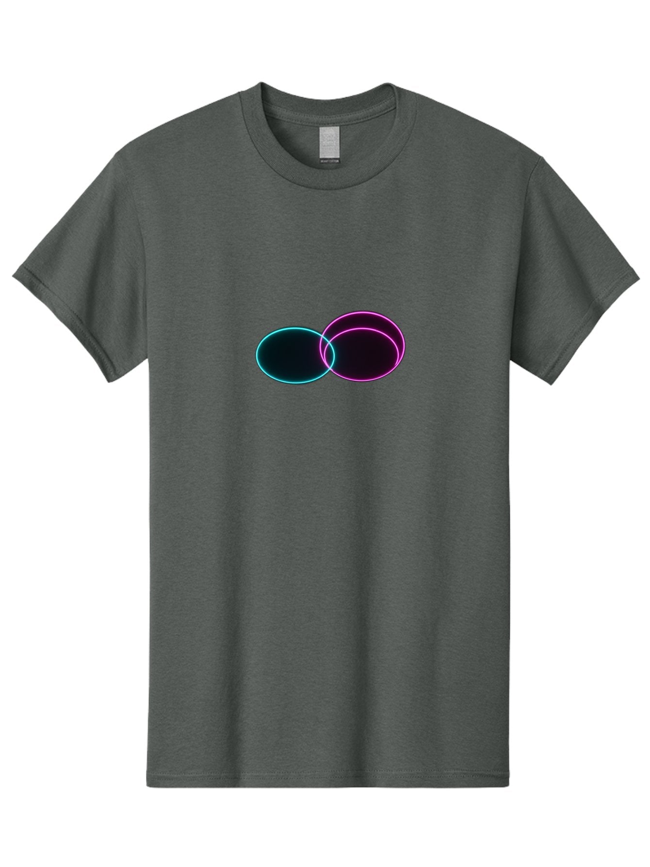 Overlapping-Circles Men'S Graphic Tee, 100% Cotton, Comfortable Casual Summer Wear, Machine Washable, Vintage Camera, Old Camera, Antique Camera, Black Camera, Classic Photography, Photography Equipment, Nostalgic Device, Film Camera, Bag915 11