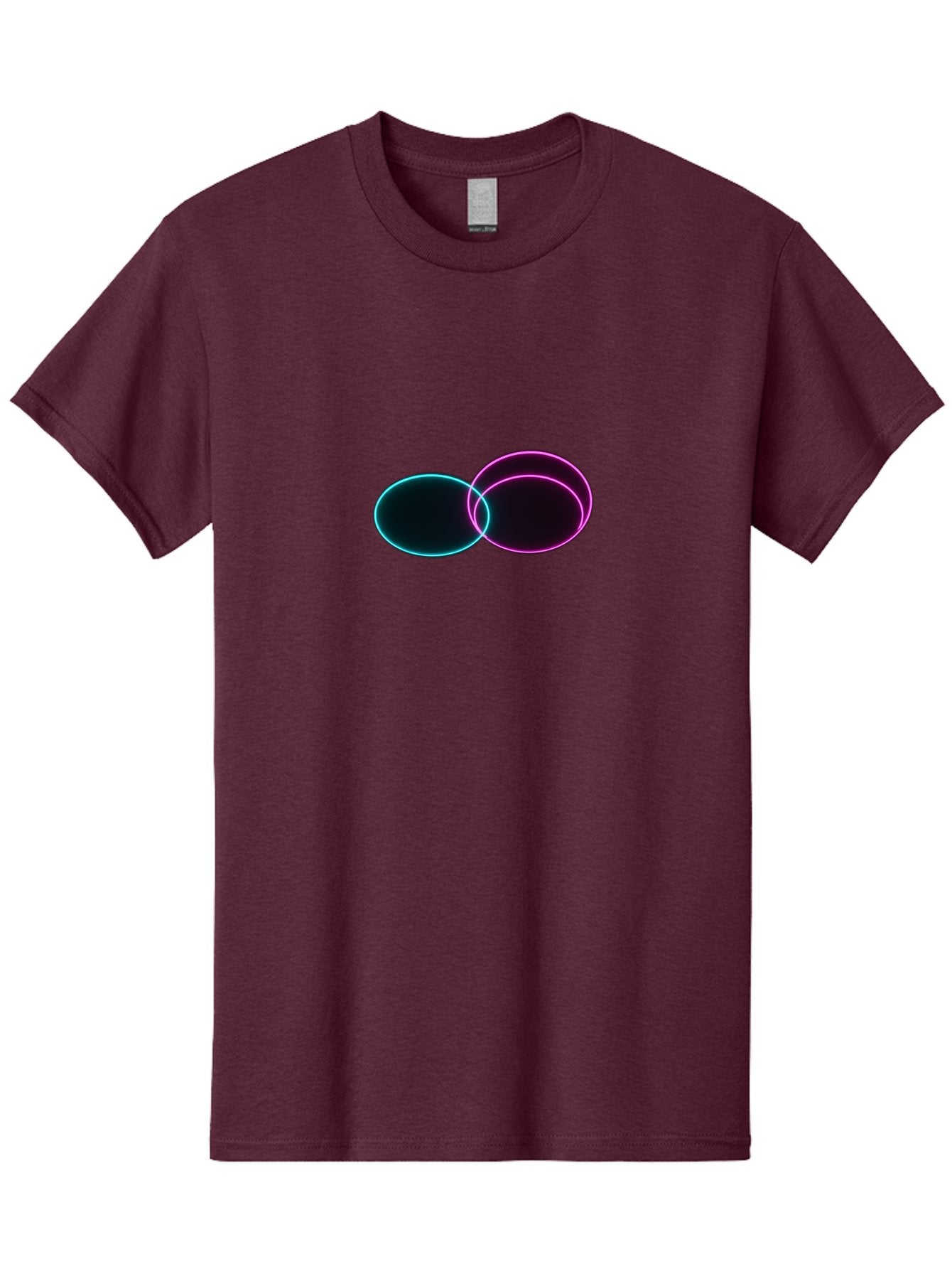 Overlapping-Circles Men'S Graphic Tee, 100% Cotton, Comfortable Casual Summer Wear, Machine Washable, Vintage Camera, Old Camera, Antique Camera, Black Camera, Classic Photography, Photography Equipment, Nostalgic Device, Film Camera, Bag915 13