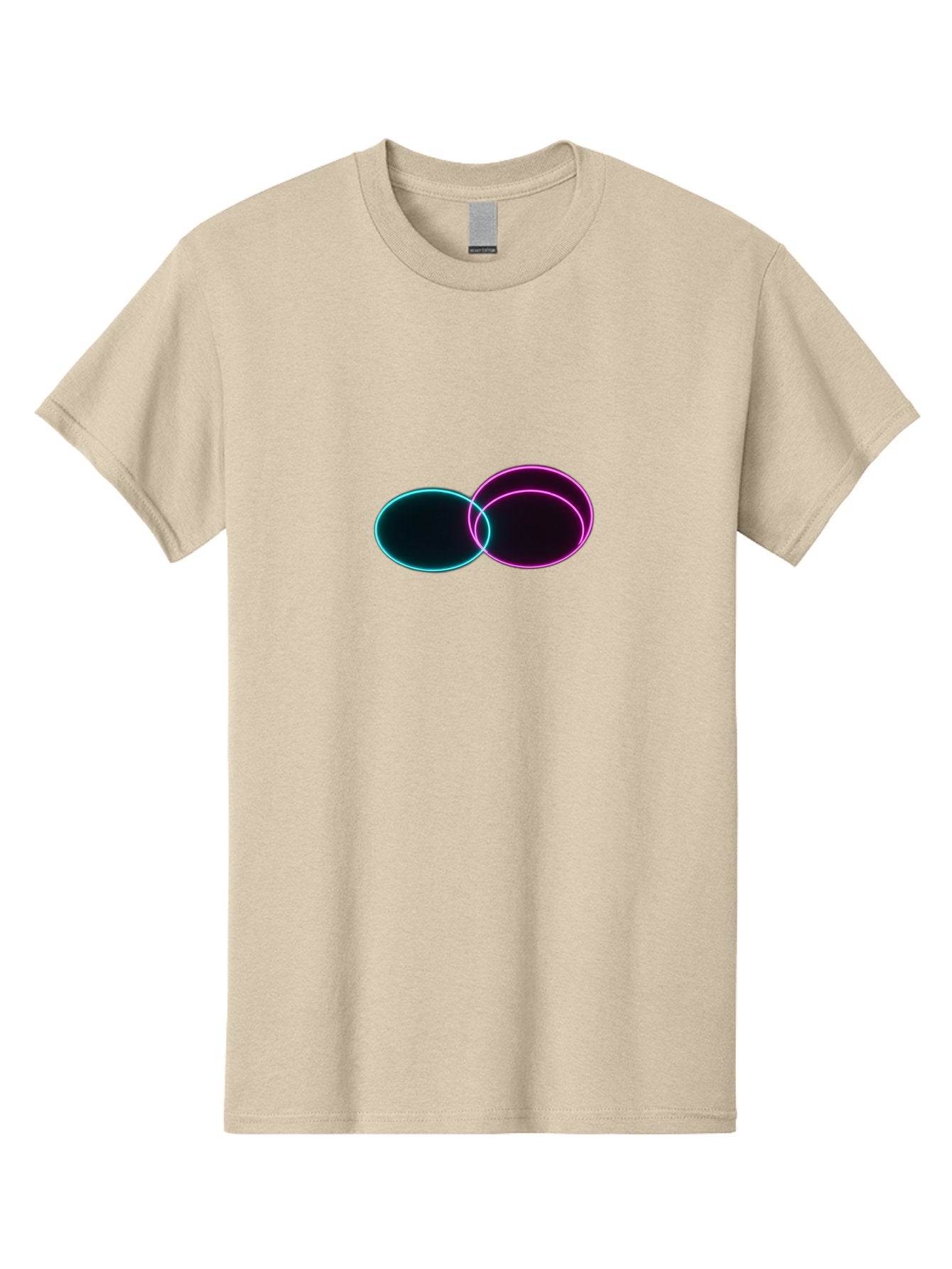 Overlapping-Circles Men'S Graphic Tee, 100% Cotton, Comfortable Casual Summer Wear, Machine Washable, Vintage Camera, Old Camera, Antique Camera, Black Camera, Classic Photography, Photography Equipment, Nostalgic Device, Film Camera, Bag915 6