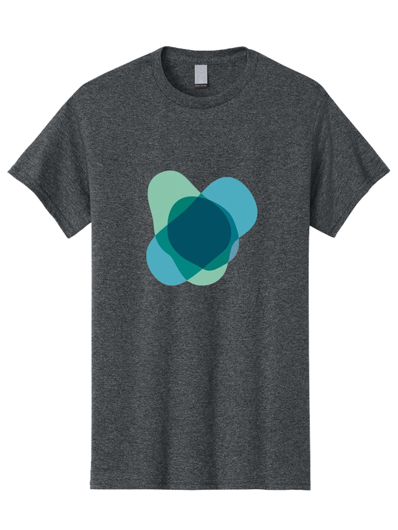 Overlapping-Ovals Men'S Graphic Tee, 100% Cotton, Comfortable Casual Summer Wear, Machine Washable, Vintage Camera, Old Camera, Antique Camera, Black Camera, Classic Photography, Photography Equipment, Nostalgic Device, Film Camera, Camera Art Bag918 15