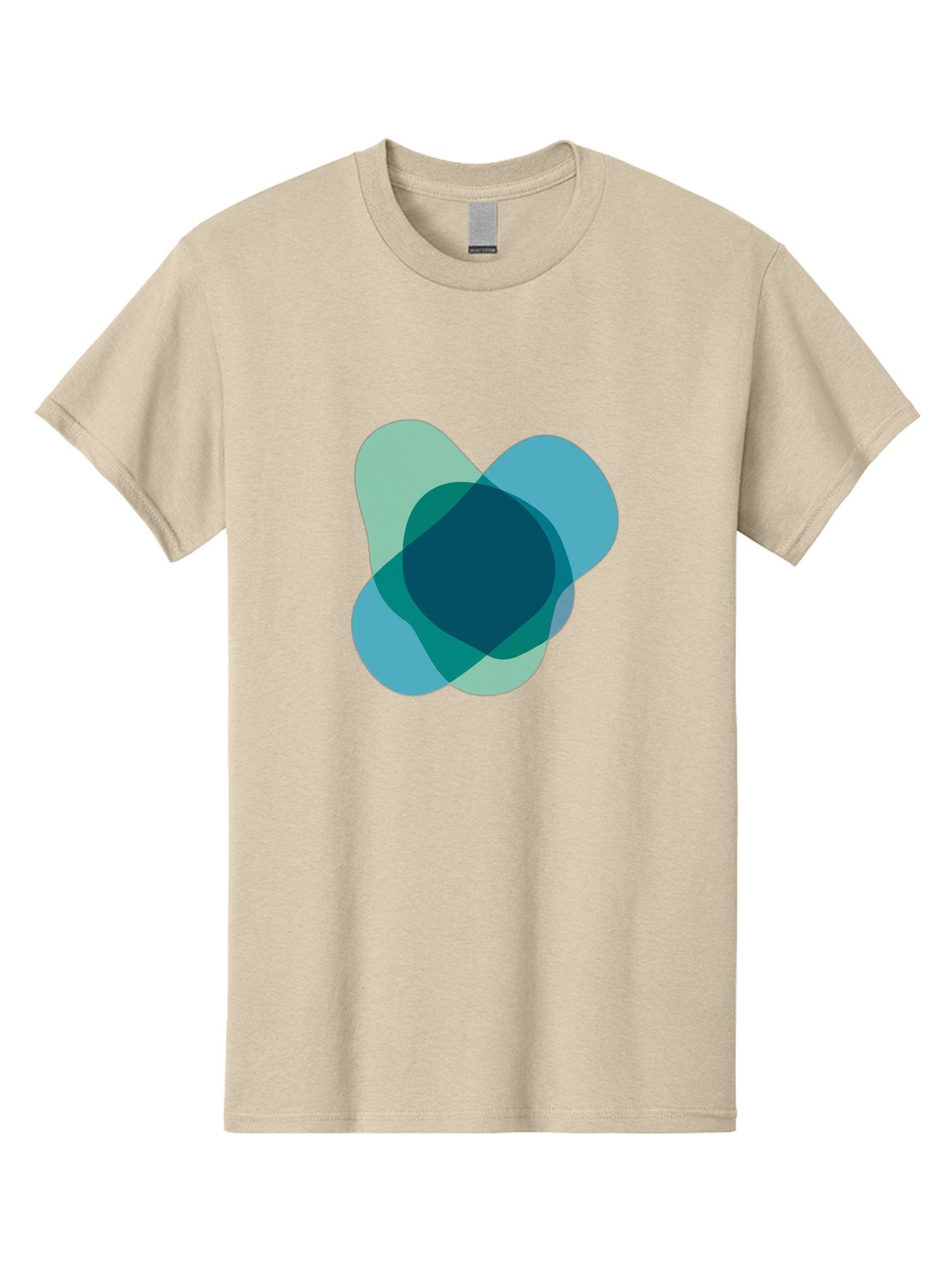 Overlapping-Ovals Men'S Graphic Tee, 100% Cotton, Comfortable Casual Summer Wear, Machine Washable, Vintage Camera, Old Camera, Antique Camera, Black Camera, Classic Photography, Photography Equipment, Nostalgic Device, Film Camera, Camera Art Bag918 9