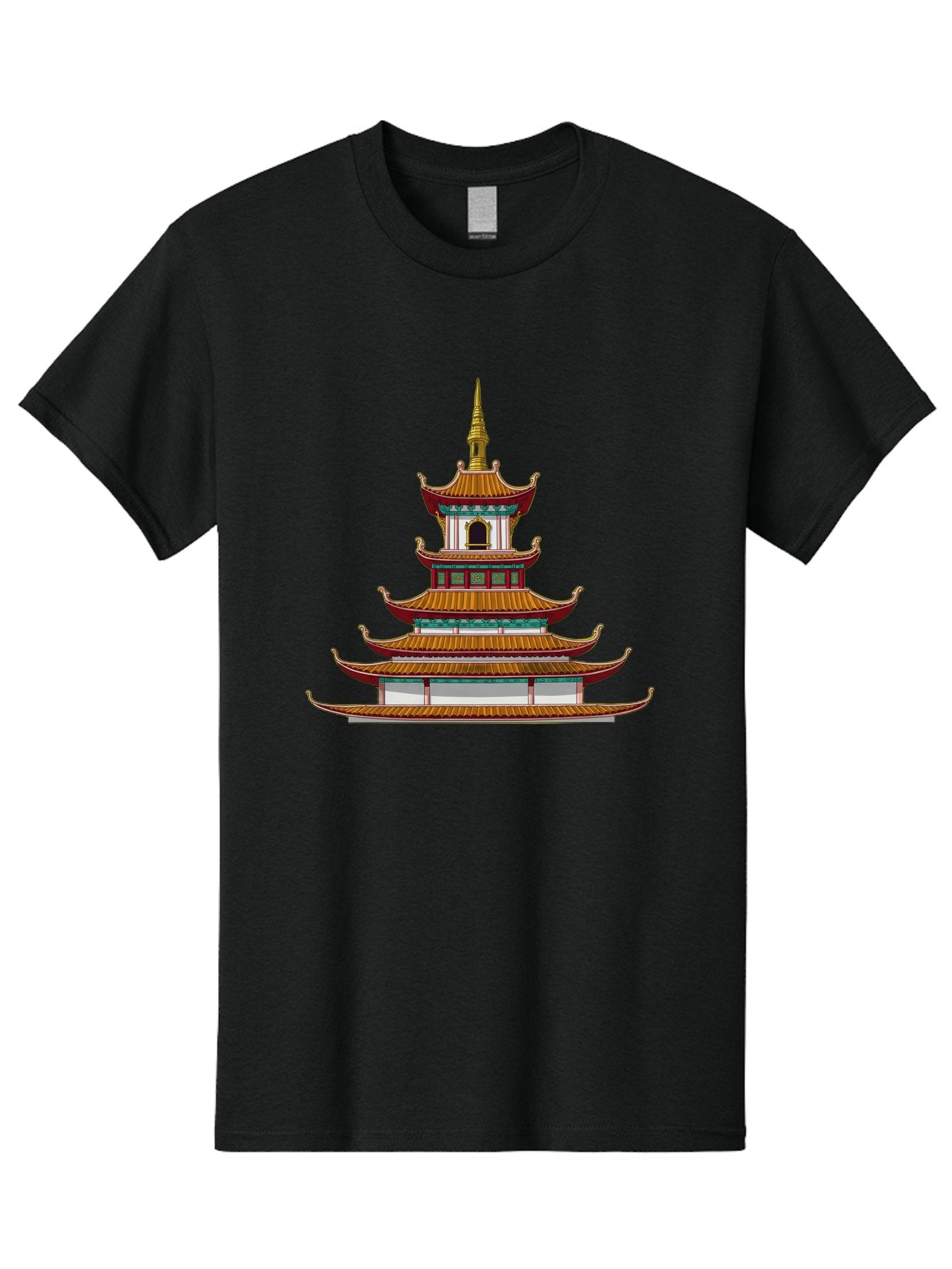 Pagoda-2 Men'S Graphic Tee, 100% Cotton, Comfortable Casual Summer Wear, Machine Washable, Vintage Camera, Old Camera, Antique Camera, Black Camera, Classic Photography, Photography Equipment, Nostalgic Device, Film Camera, Camera Art Bag920 12