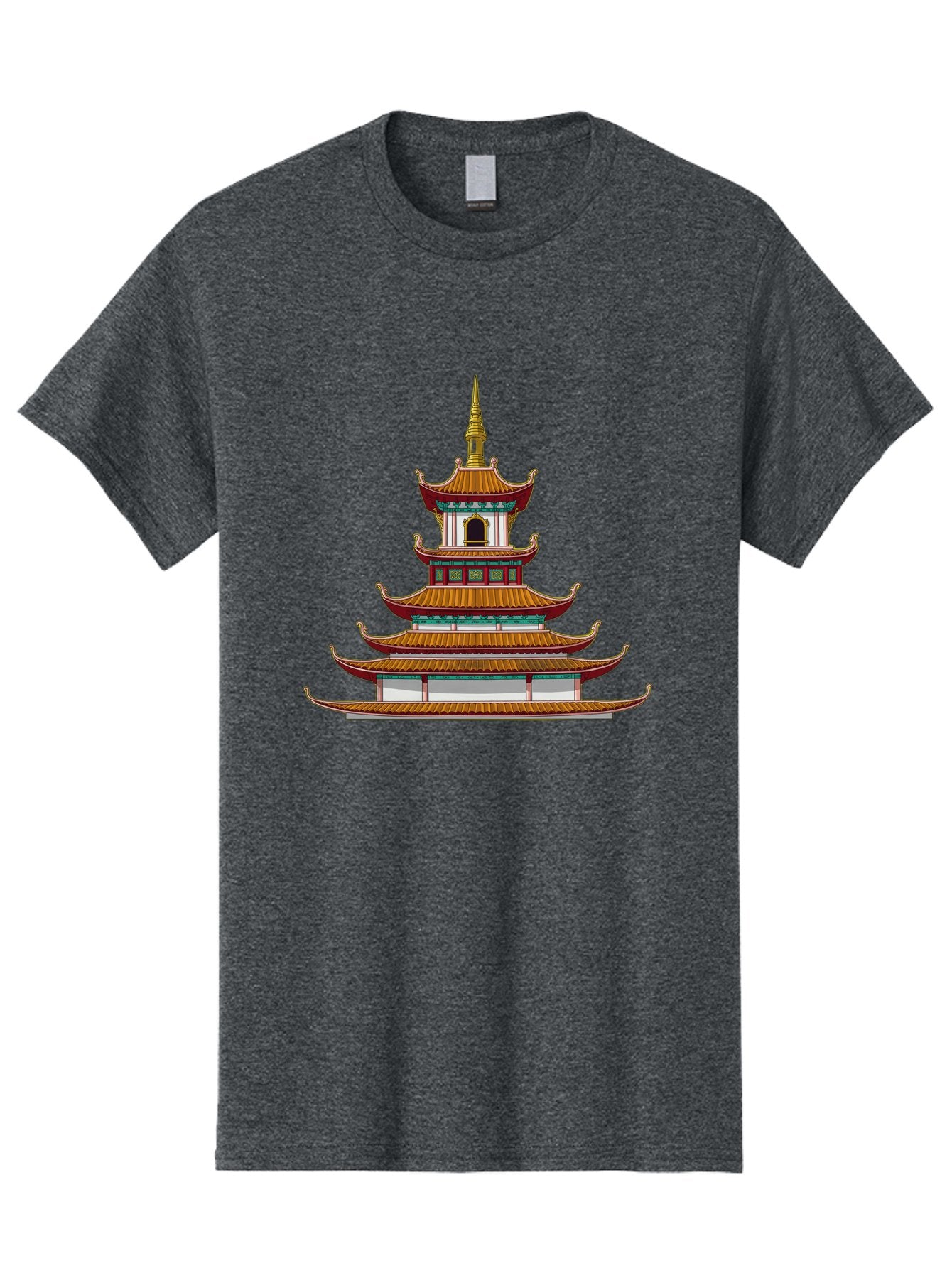 Pagoda-2 Men'S Graphic Tee, 100% Cotton, Comfortable Casual Summer Wear, Machine Washable, Vintage Camera, Old Camera, Antique Camera, Black Camera, Classic Photography, Photography Equipment, Nostalgic Device, Film Camera, Camera Art Bag920 4