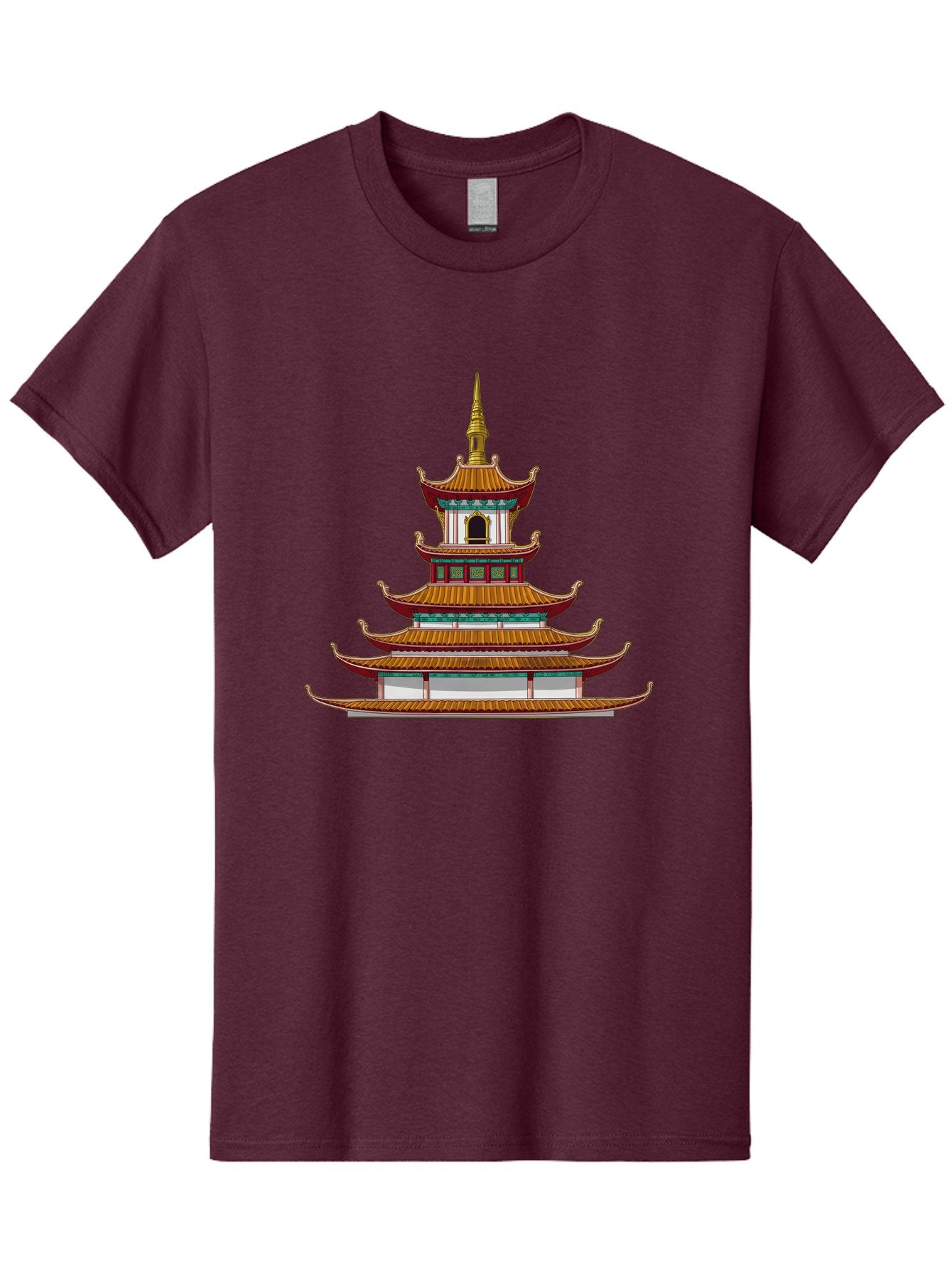 Pagoda-2 Men'S Graphic Tee, 100% Cotton, Comfortable Casual Summer Wear, Machine Washable, Vintage Camera, Old Camera, Antique Camera, Black Camera, Classic Photography, Photography Equipment, Nostalgic Device, Film Camera, Camera Art Bag920 5